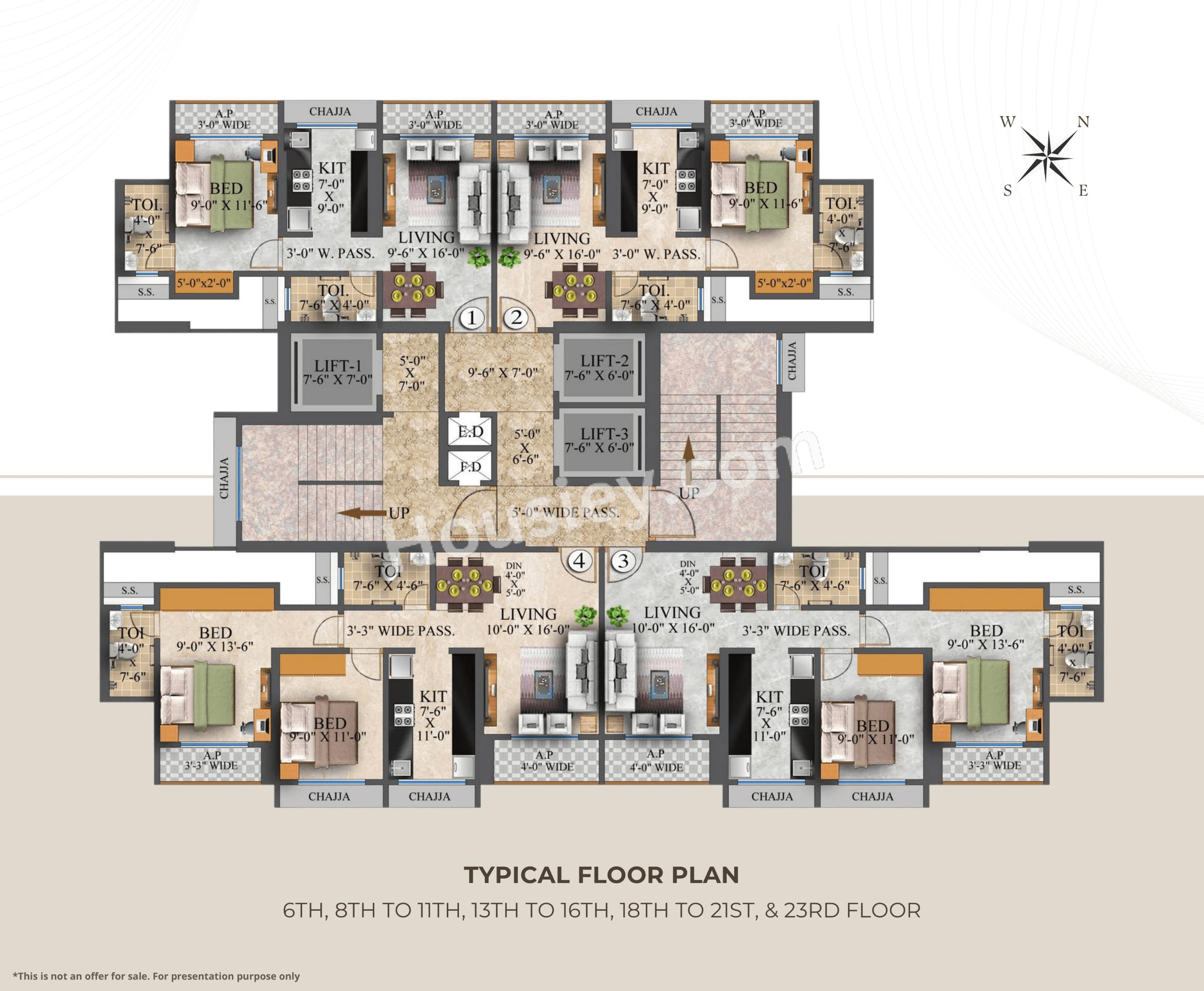 Floor Plan 8