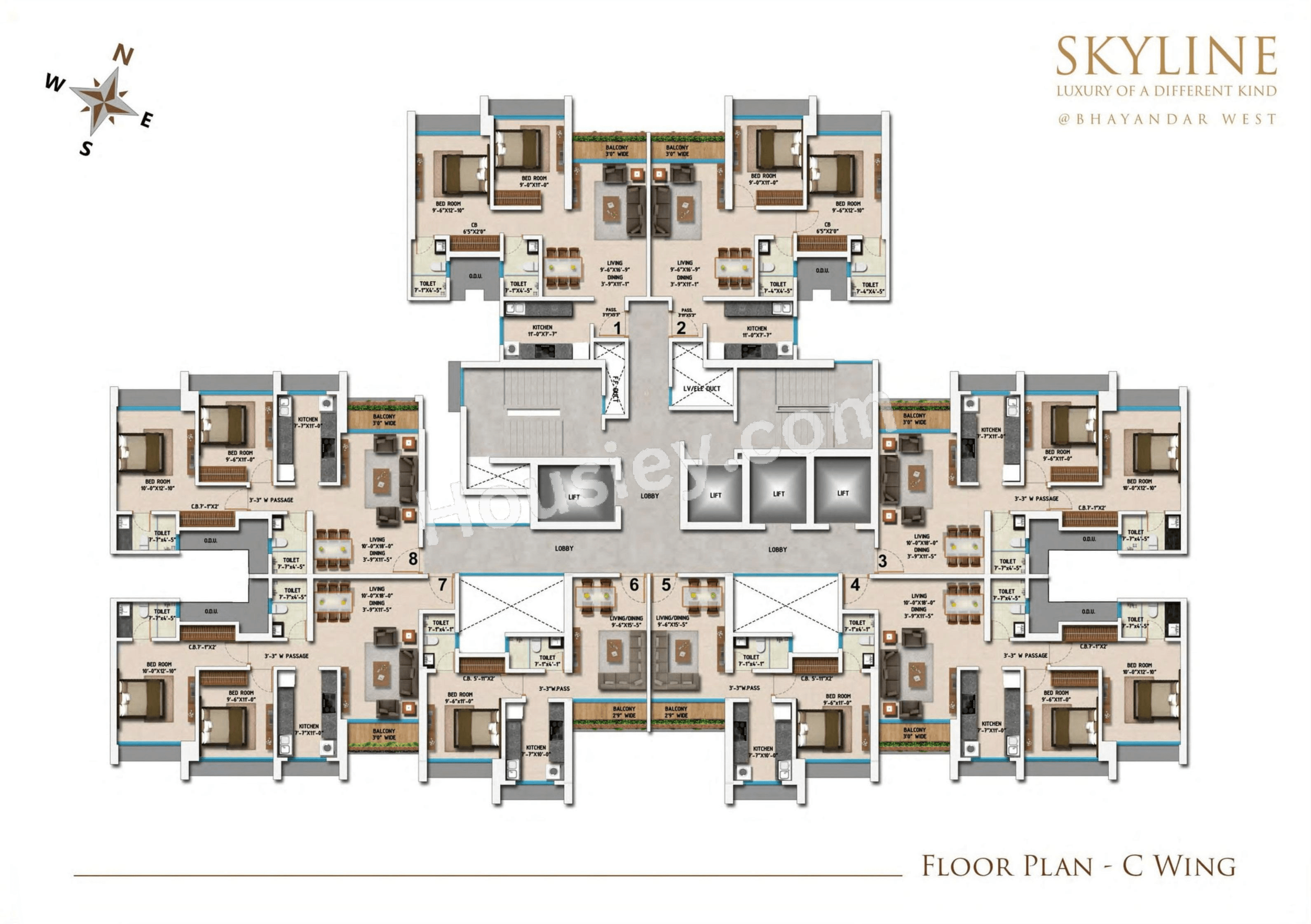 Floor Plan 3