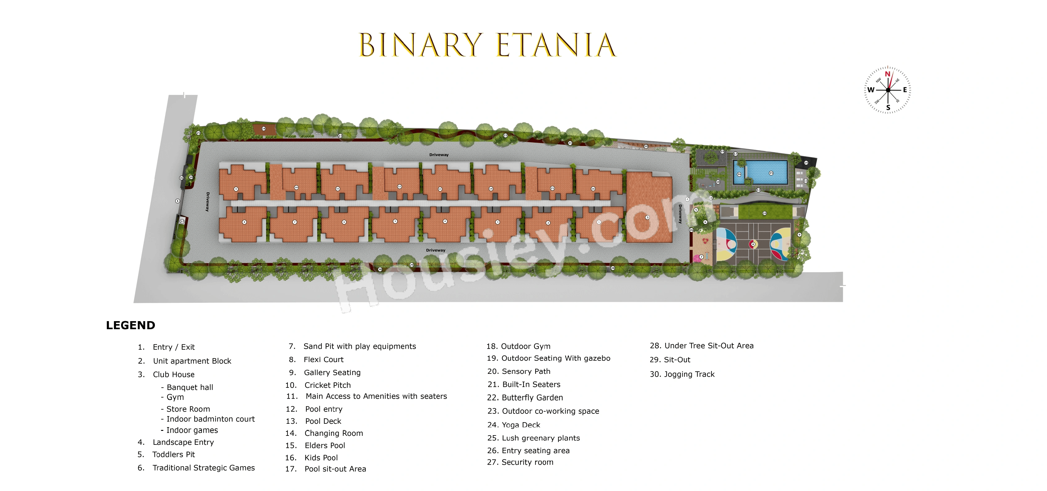 Binary Etania Floor Plan
