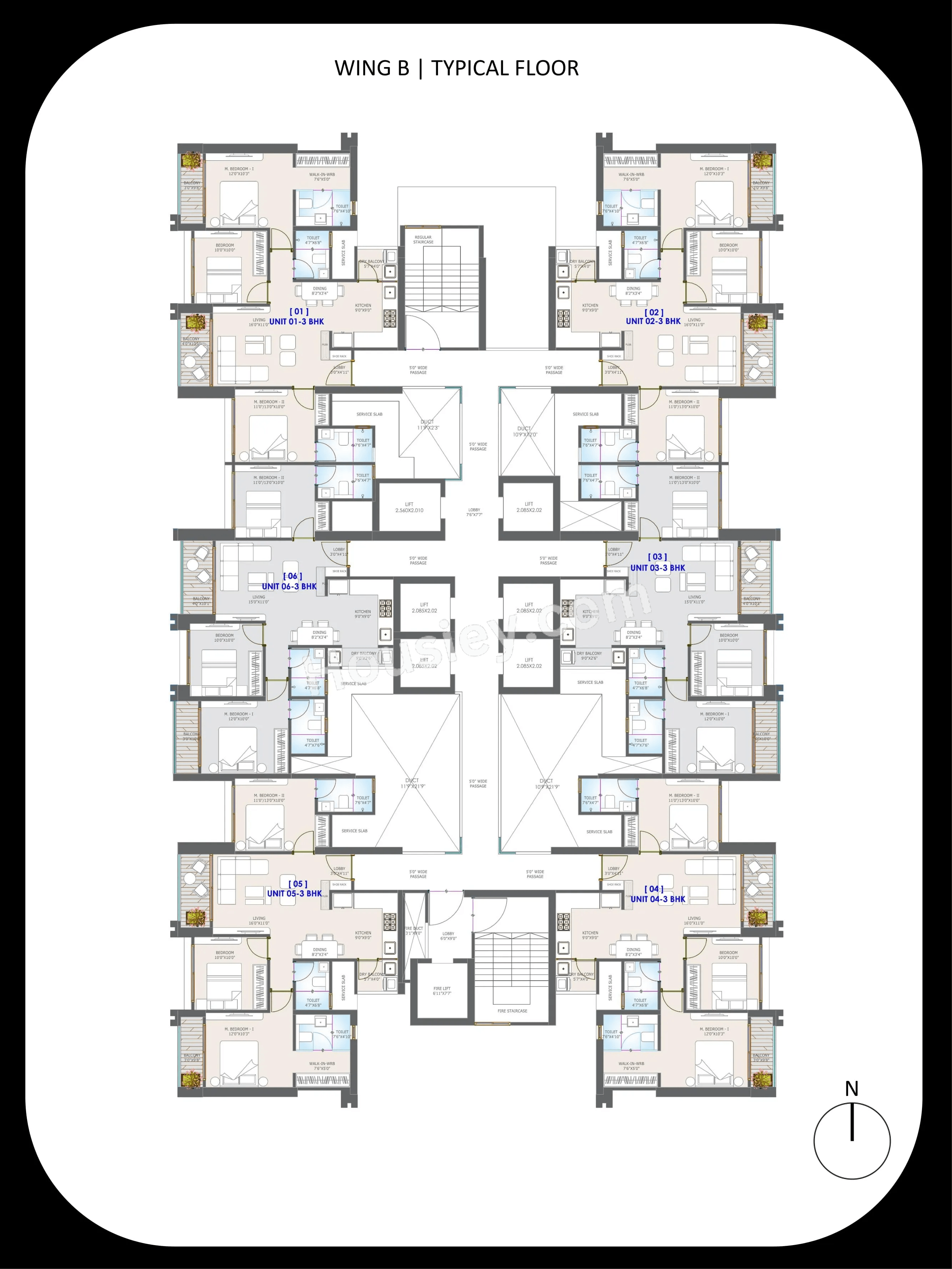 Binary Highness Floor plan 1
