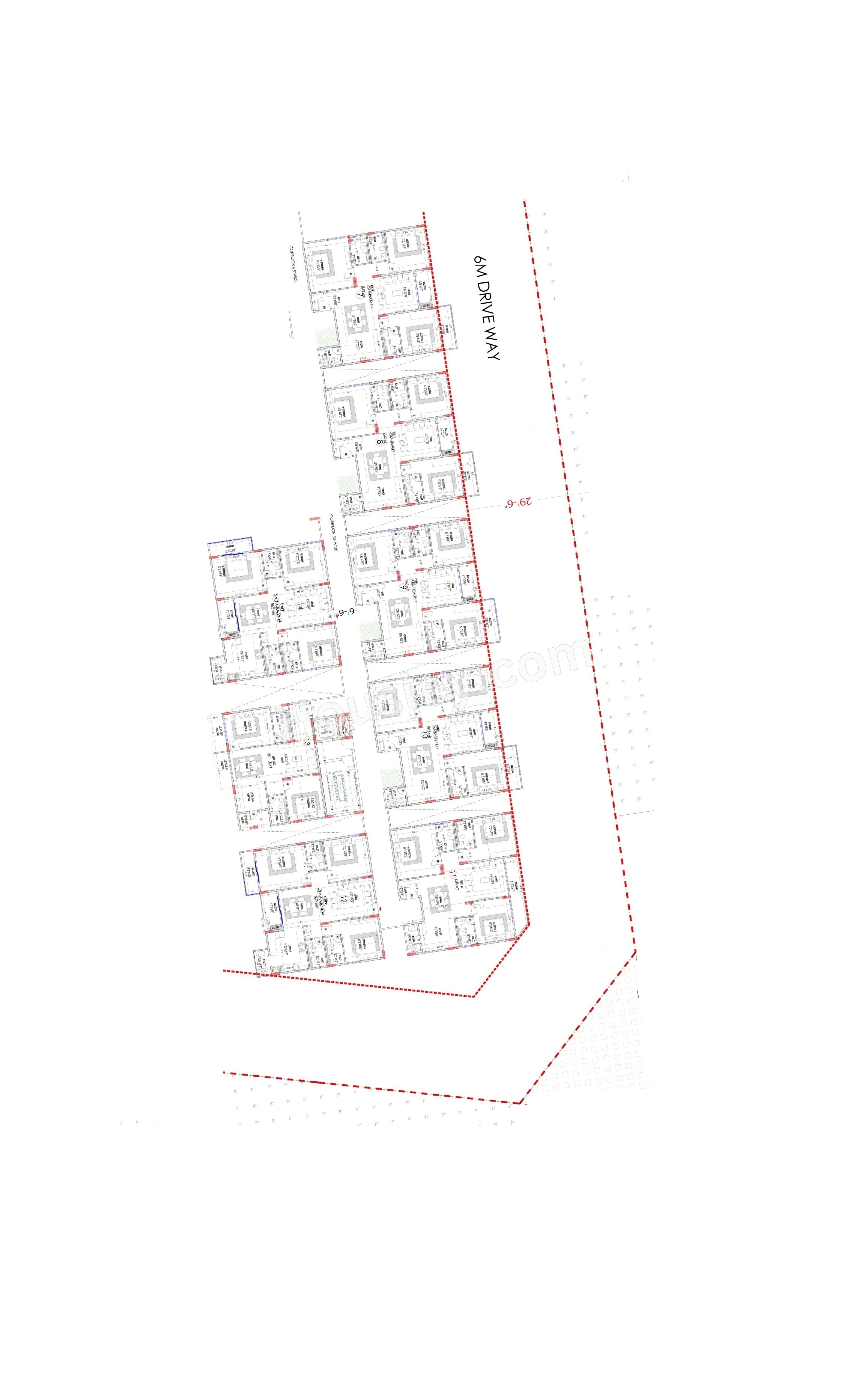 Binary Temple Tree Floor plan 1