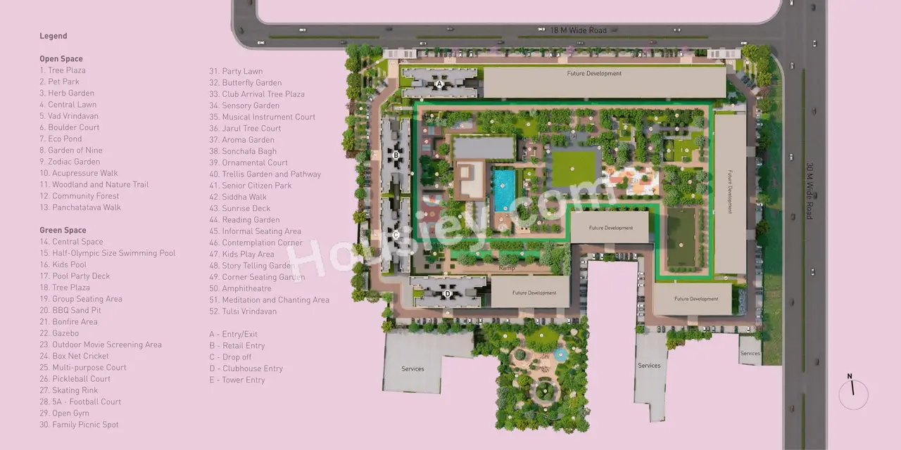 Birla Evam Master Plan