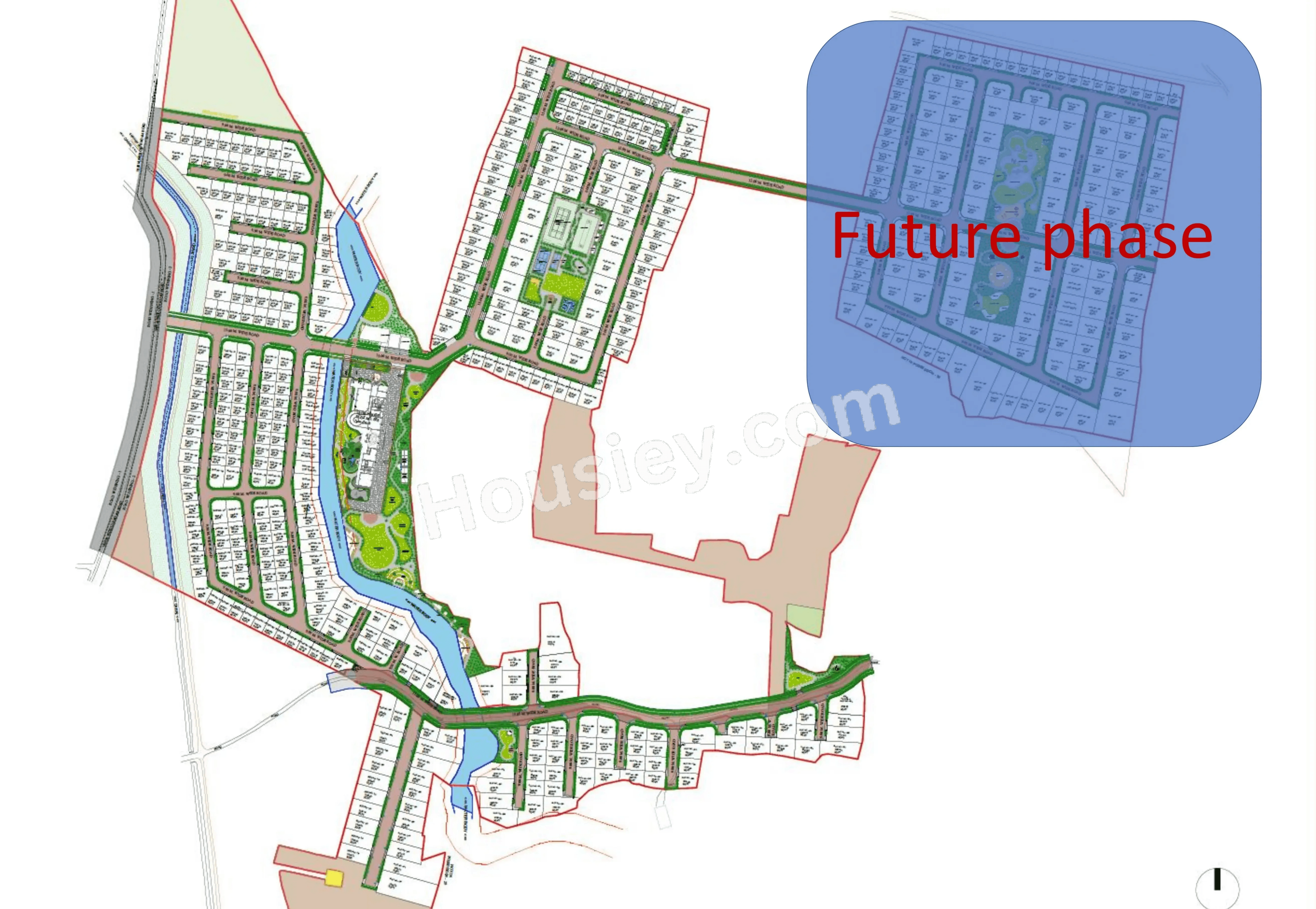 Birla Mrida Master Plan