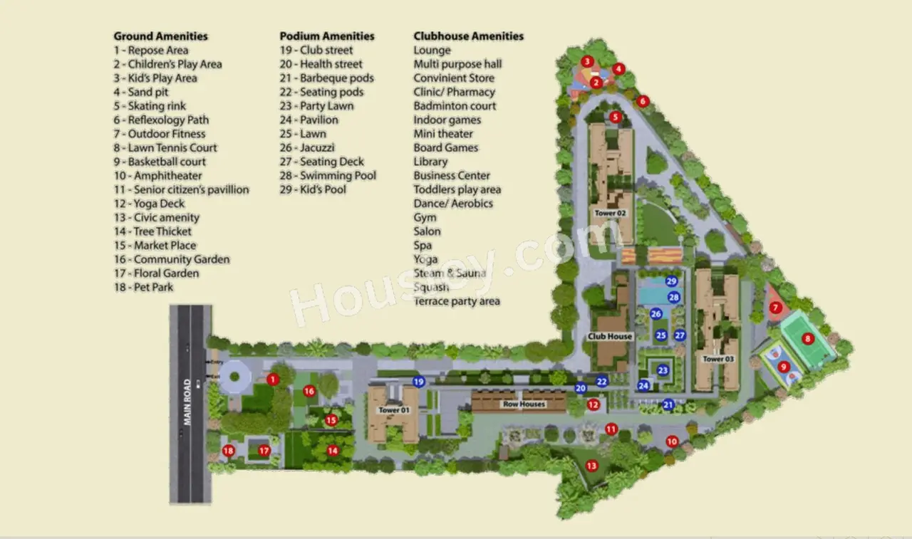 Birla Ojasvi Floor Plan