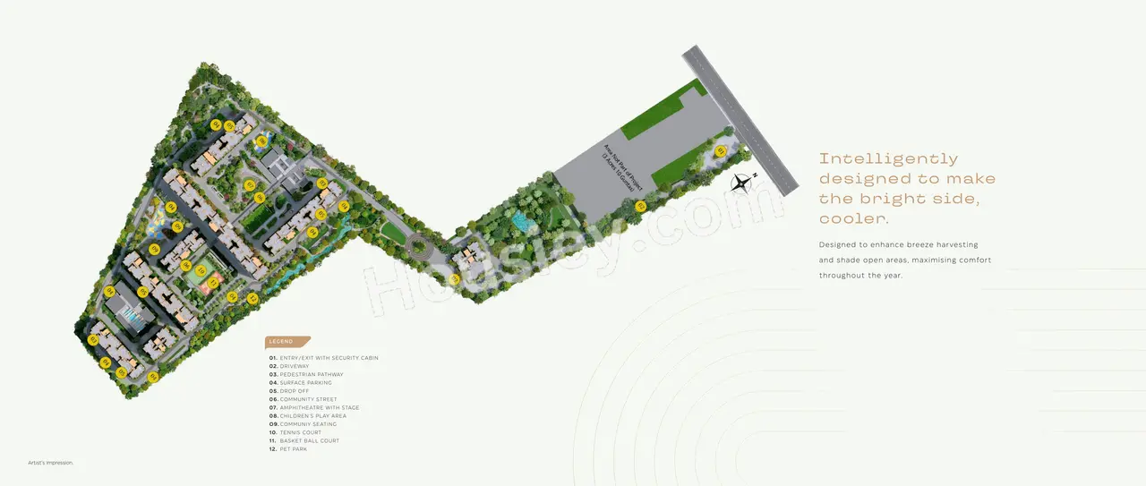 Birla Sarjapur Floor Plan