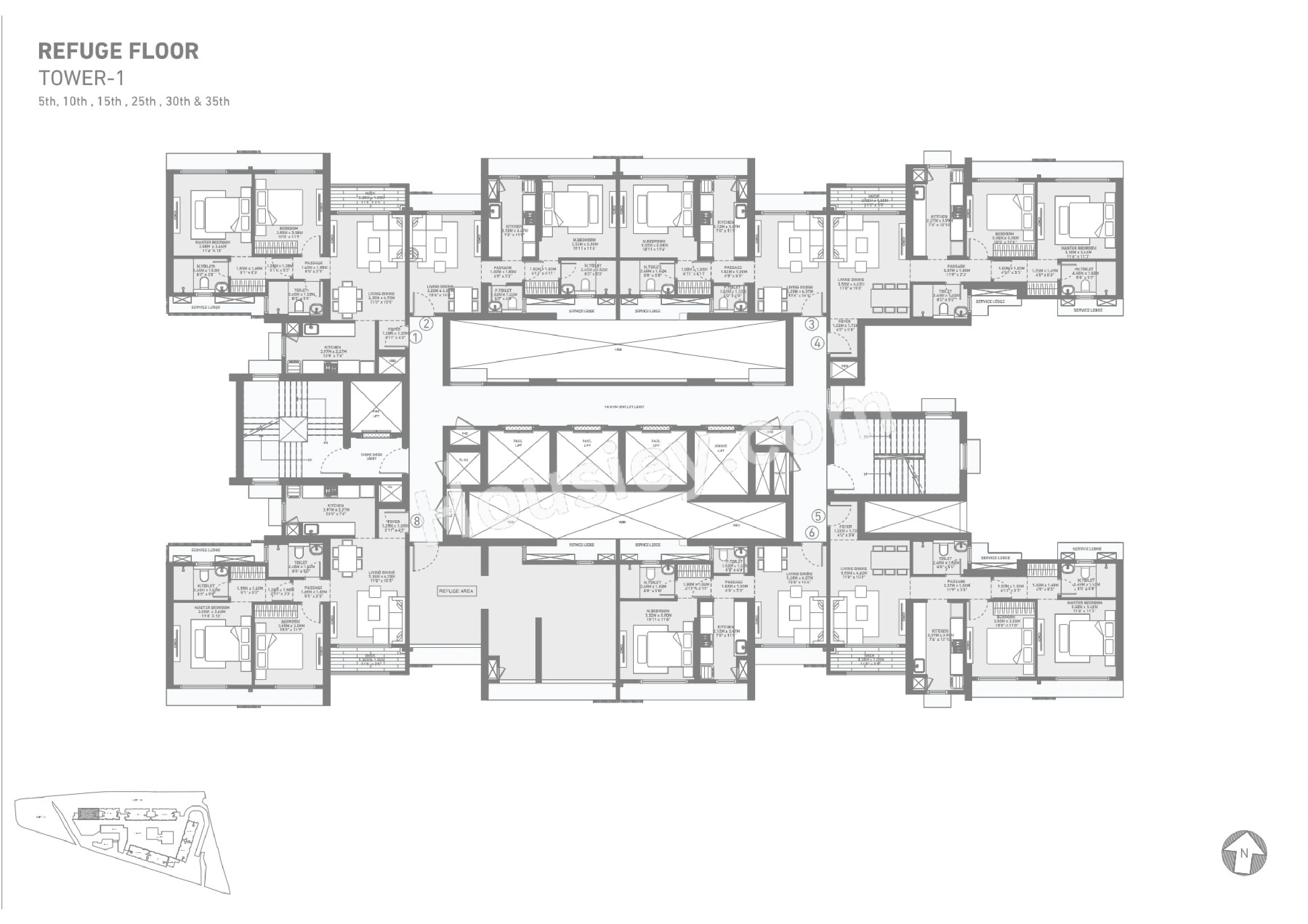 Birla Taranya Floor plan 1