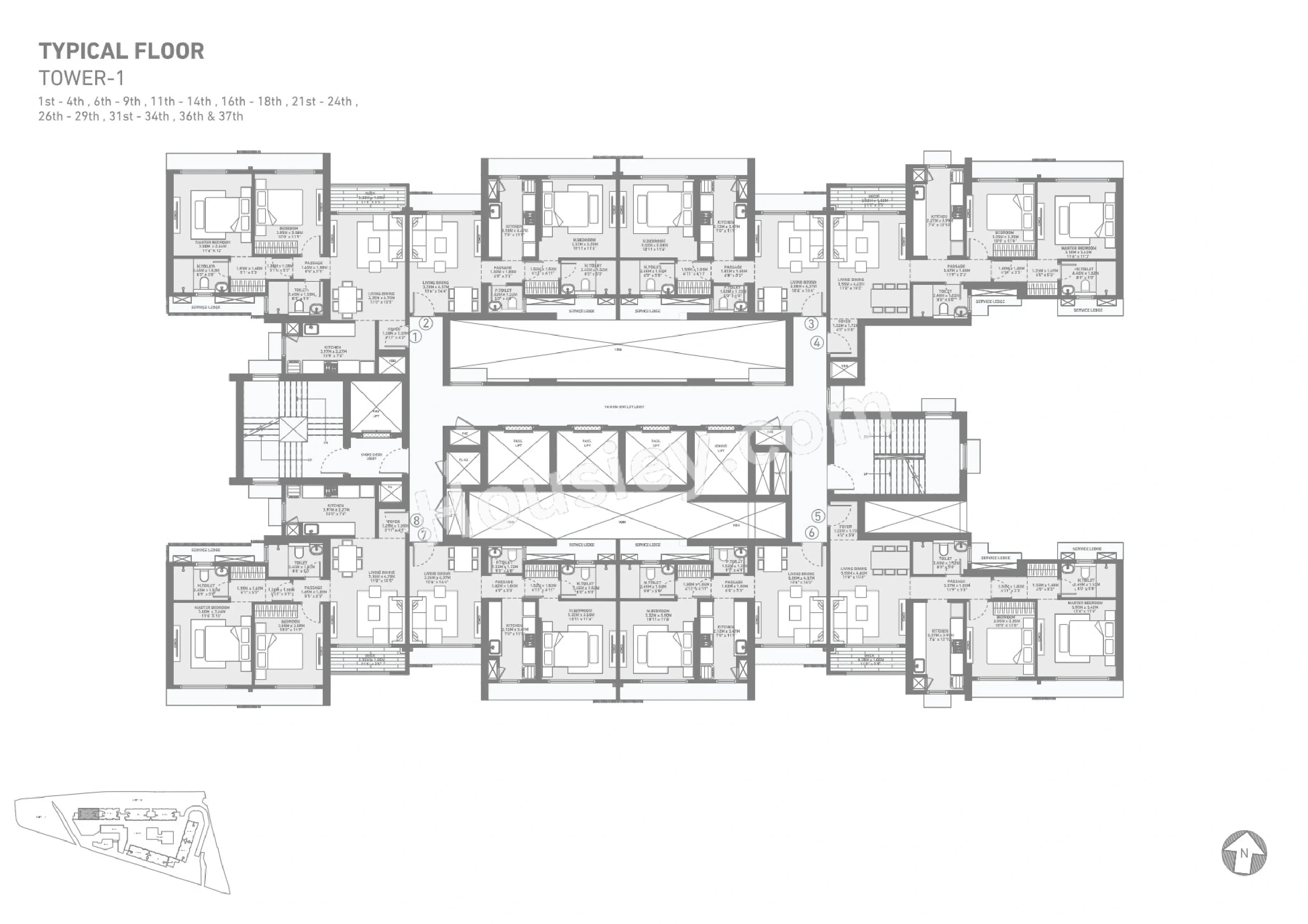 Birla Taranya Floor plan 2