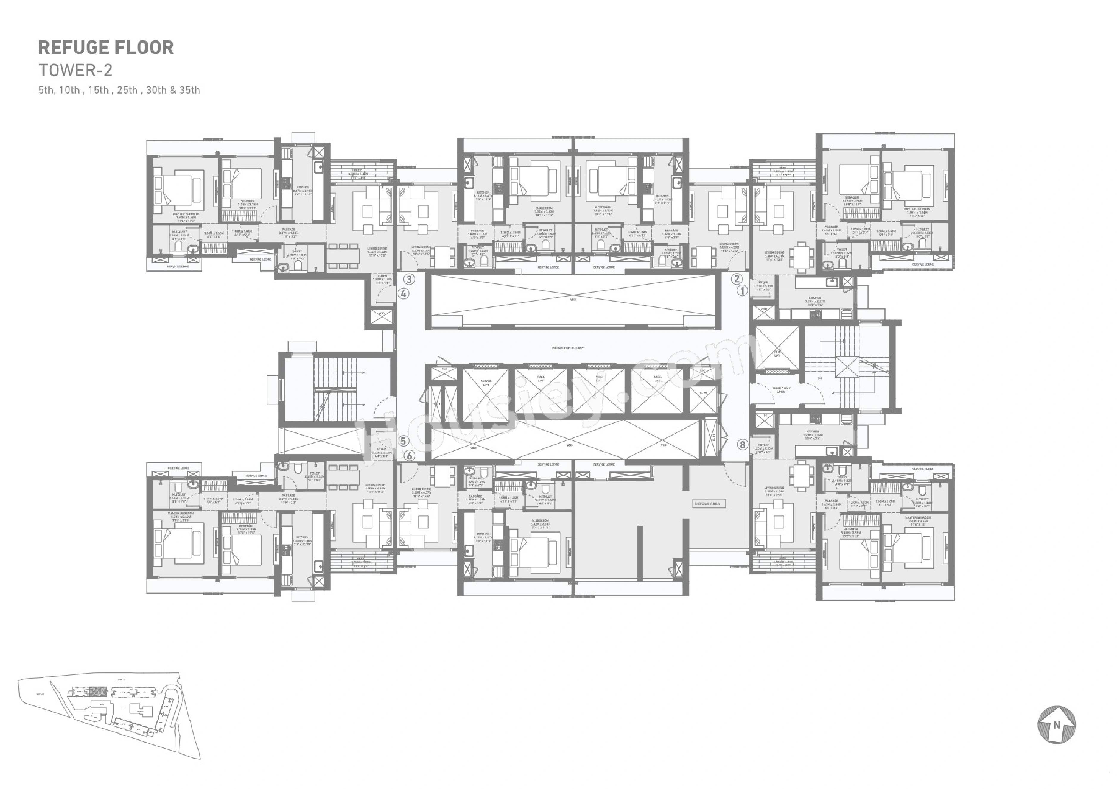 Birla Taranya Floor plan 3