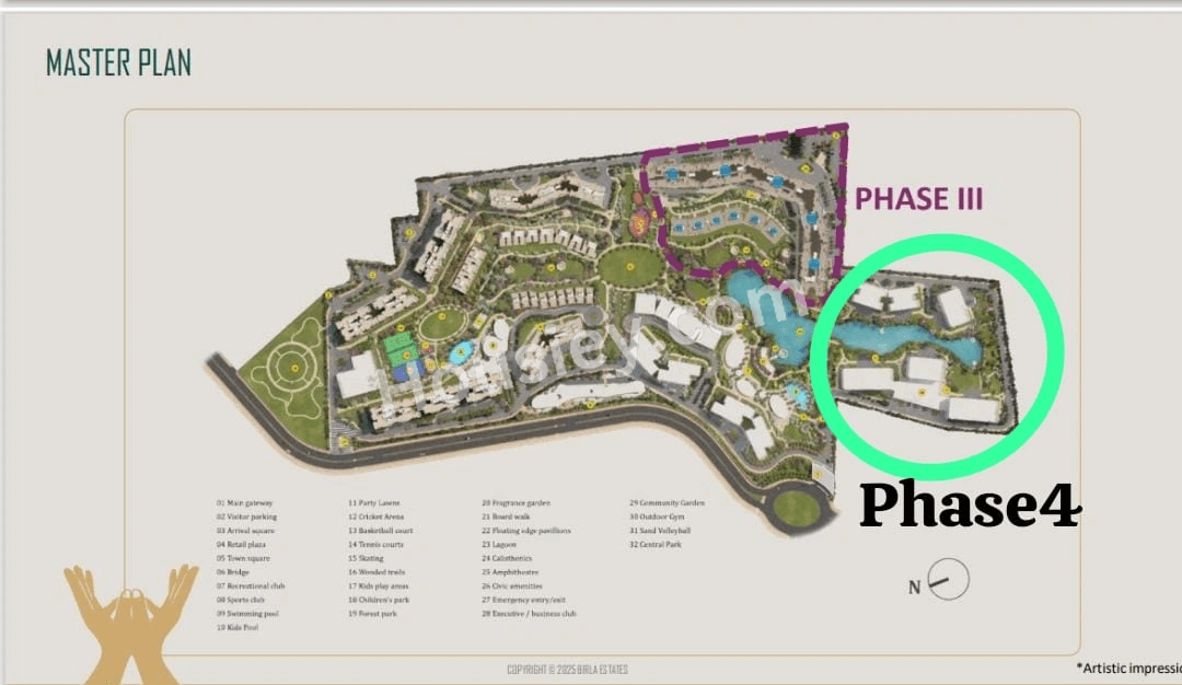 Birla Trimaya Master Plan