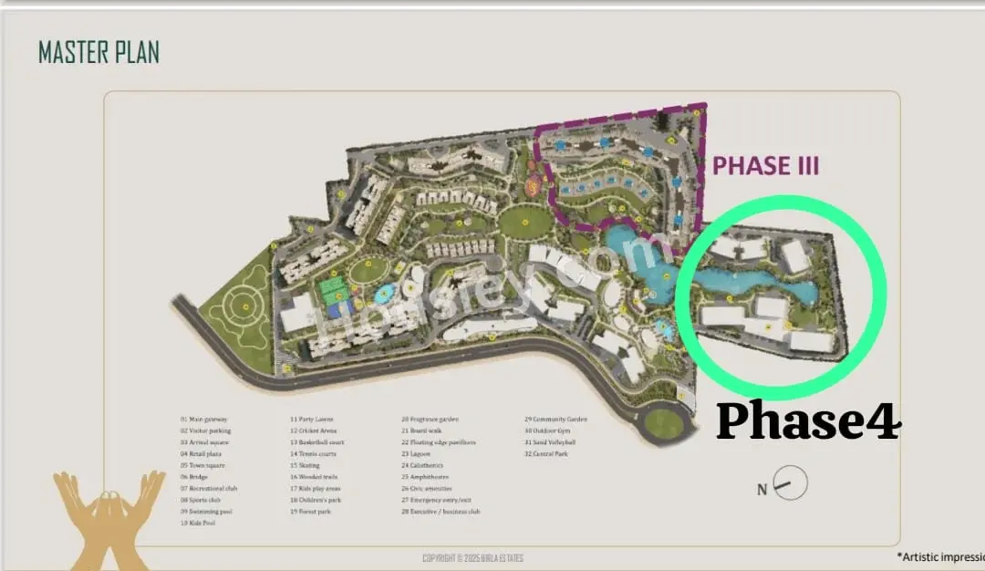 Birla Trimaya Floor Plan