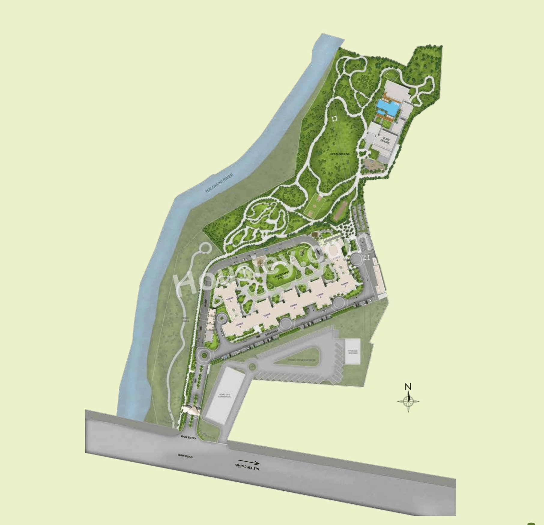 Birla Vanya Master Plan