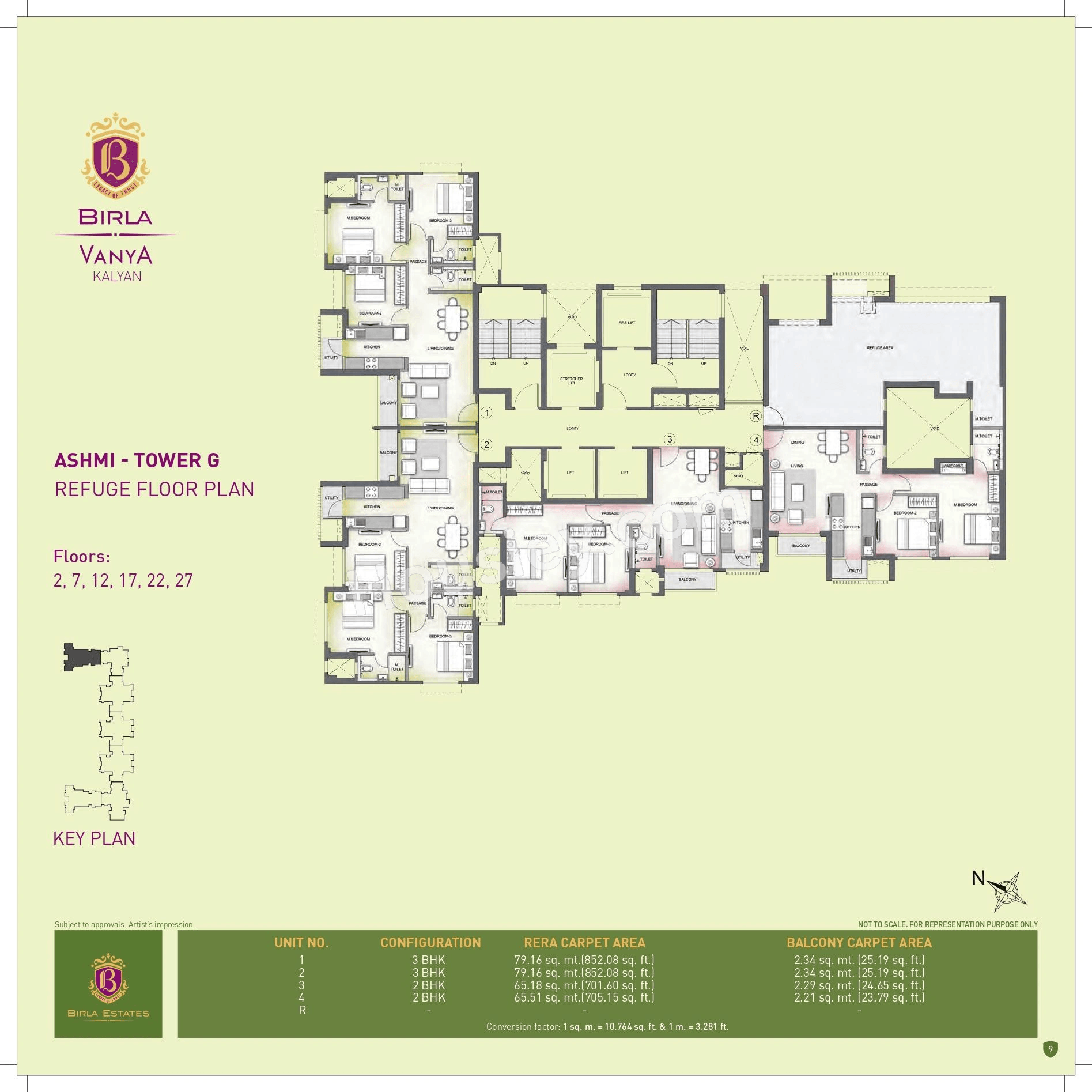 Birla Vanya Floor plan 6
