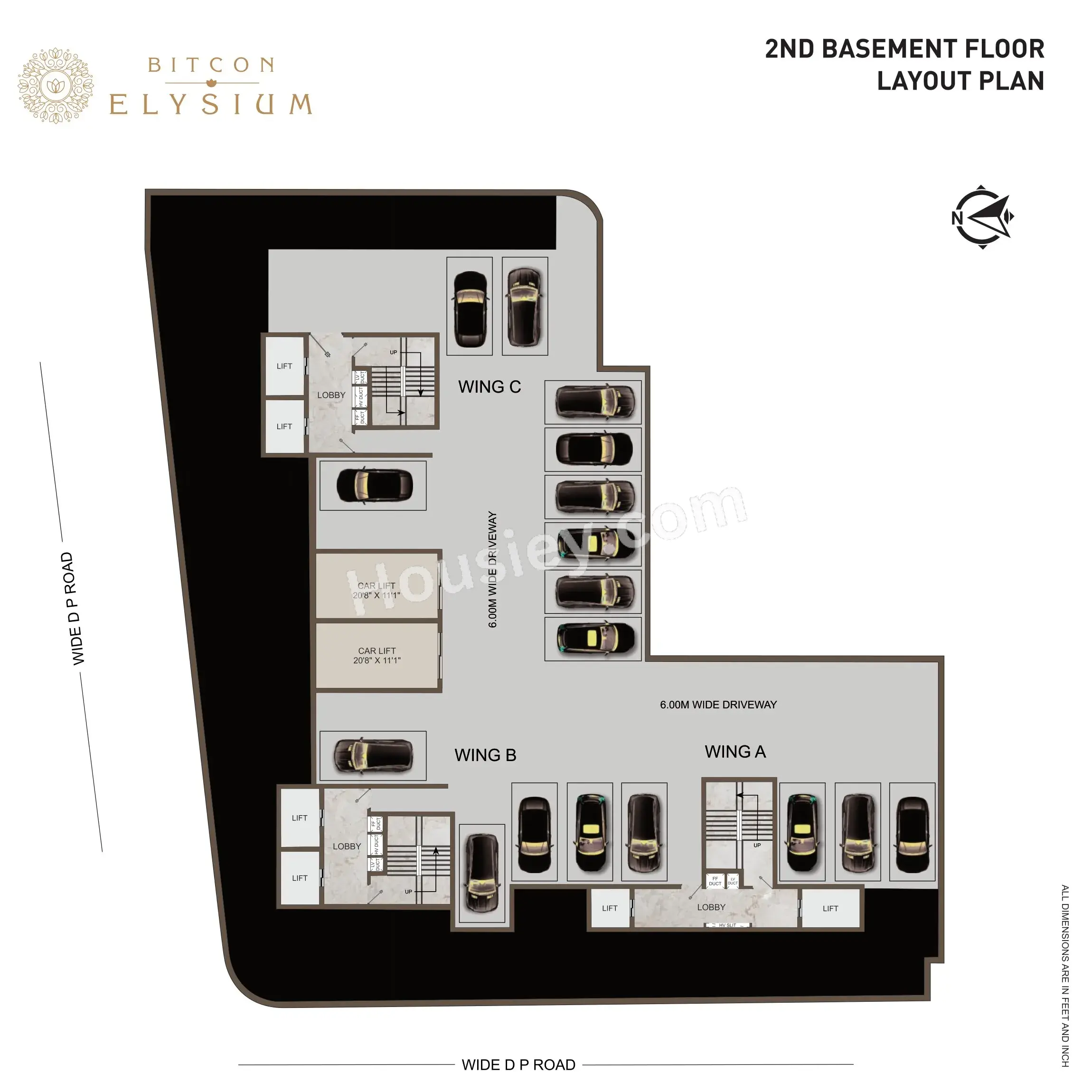 Bitcon Elysium Floor plan 2