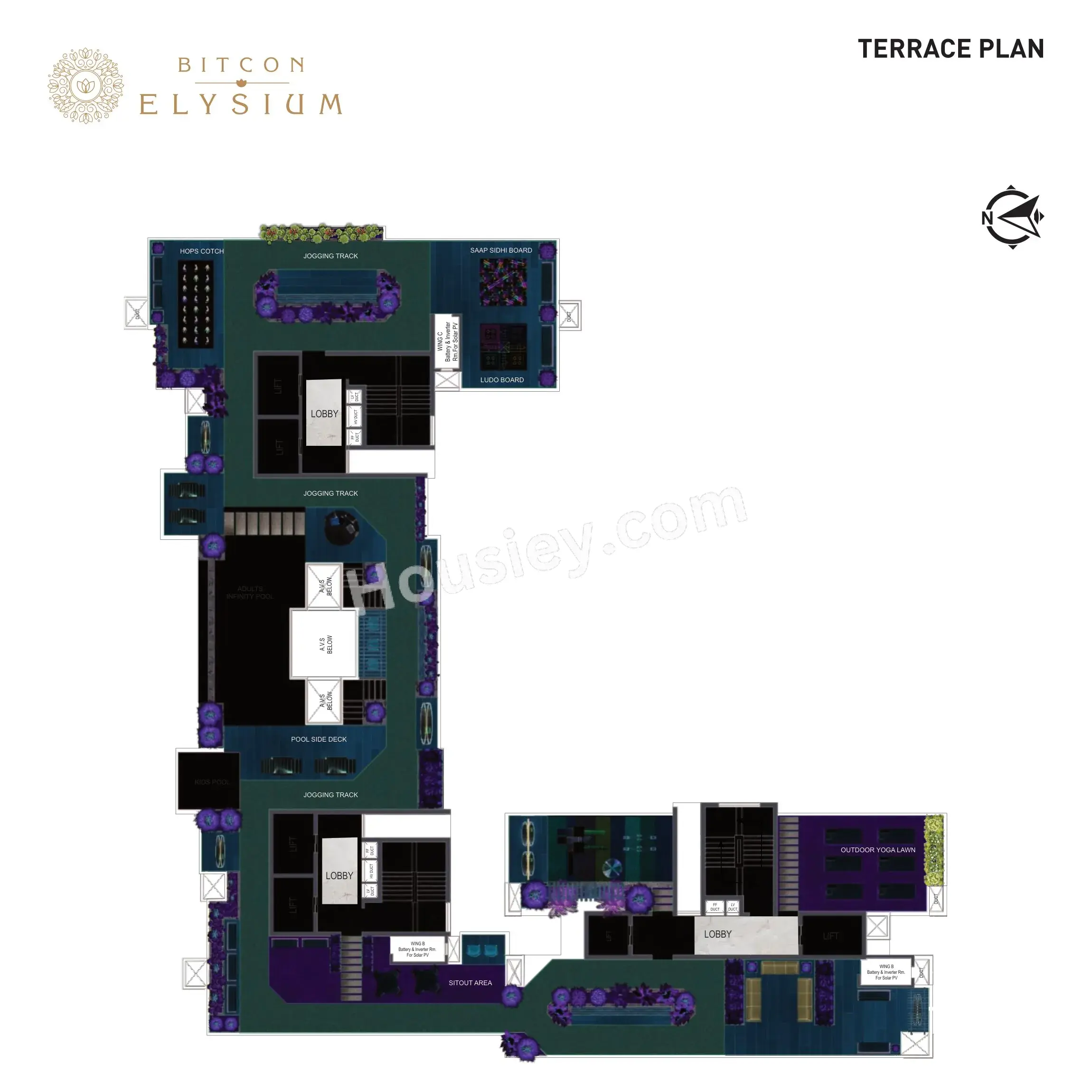 Bitcon Elysium Floor plan 6