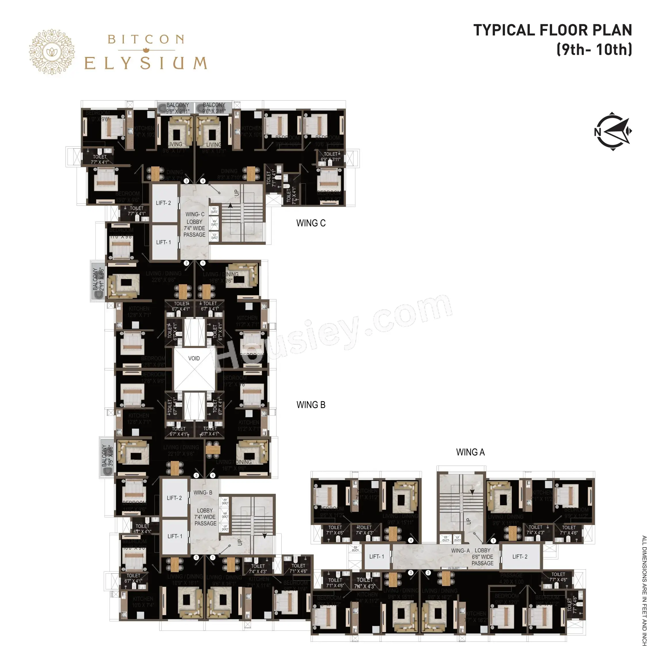 Bitcon Elysium Floor plan 8