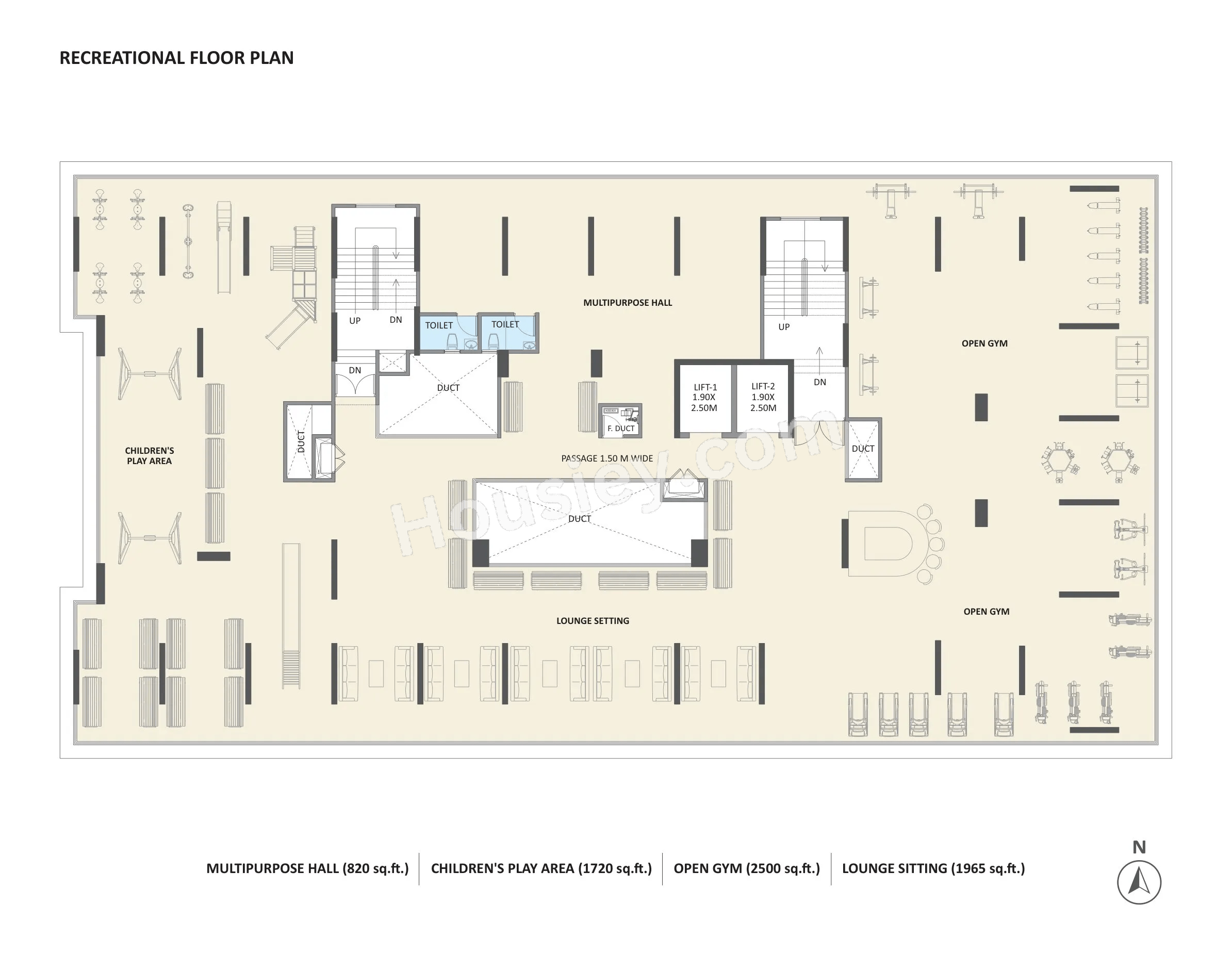 BK Prayagraj Floor plan 4