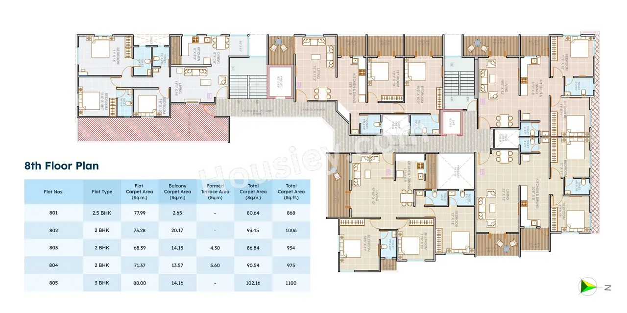 Bluepearl 204 Blue Paradise Master Plan