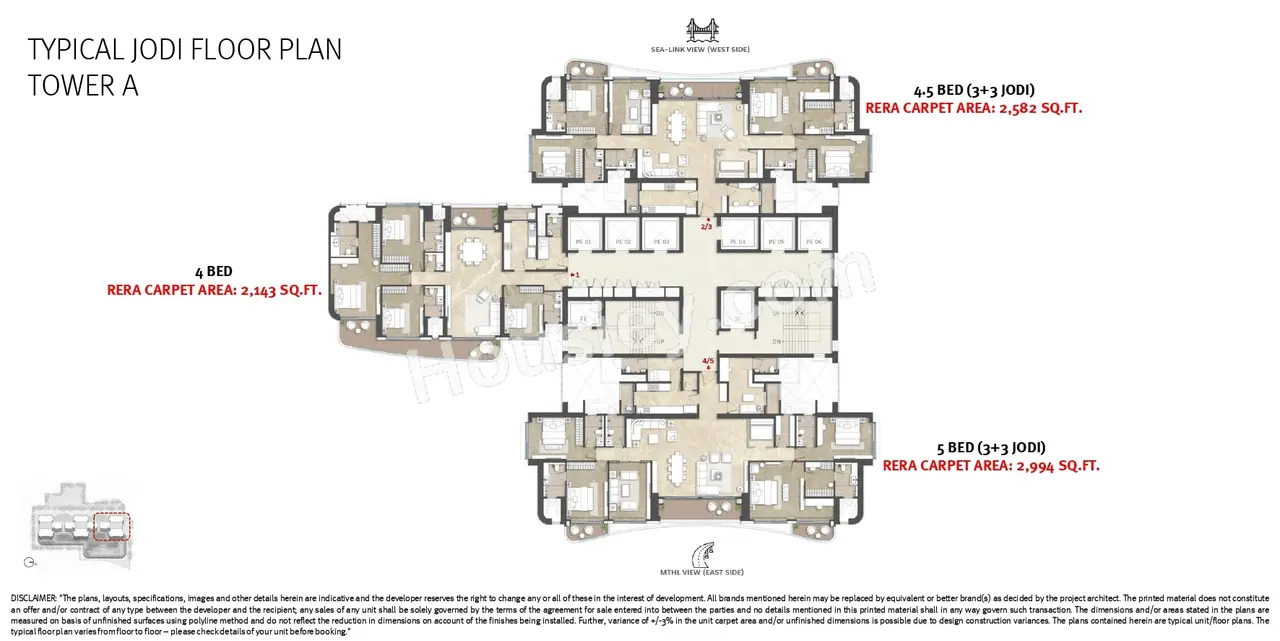 Bombay 3 ICC Master Plan