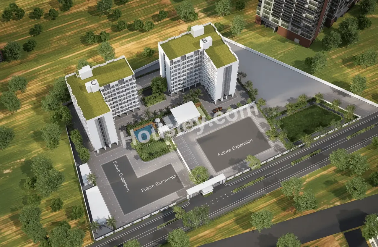 Bramha Isle Of Life Master Plan