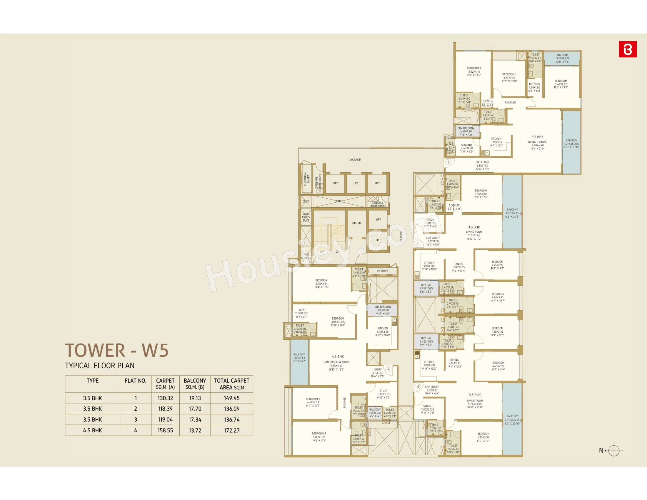 Bramha The Collection Floor plan 7