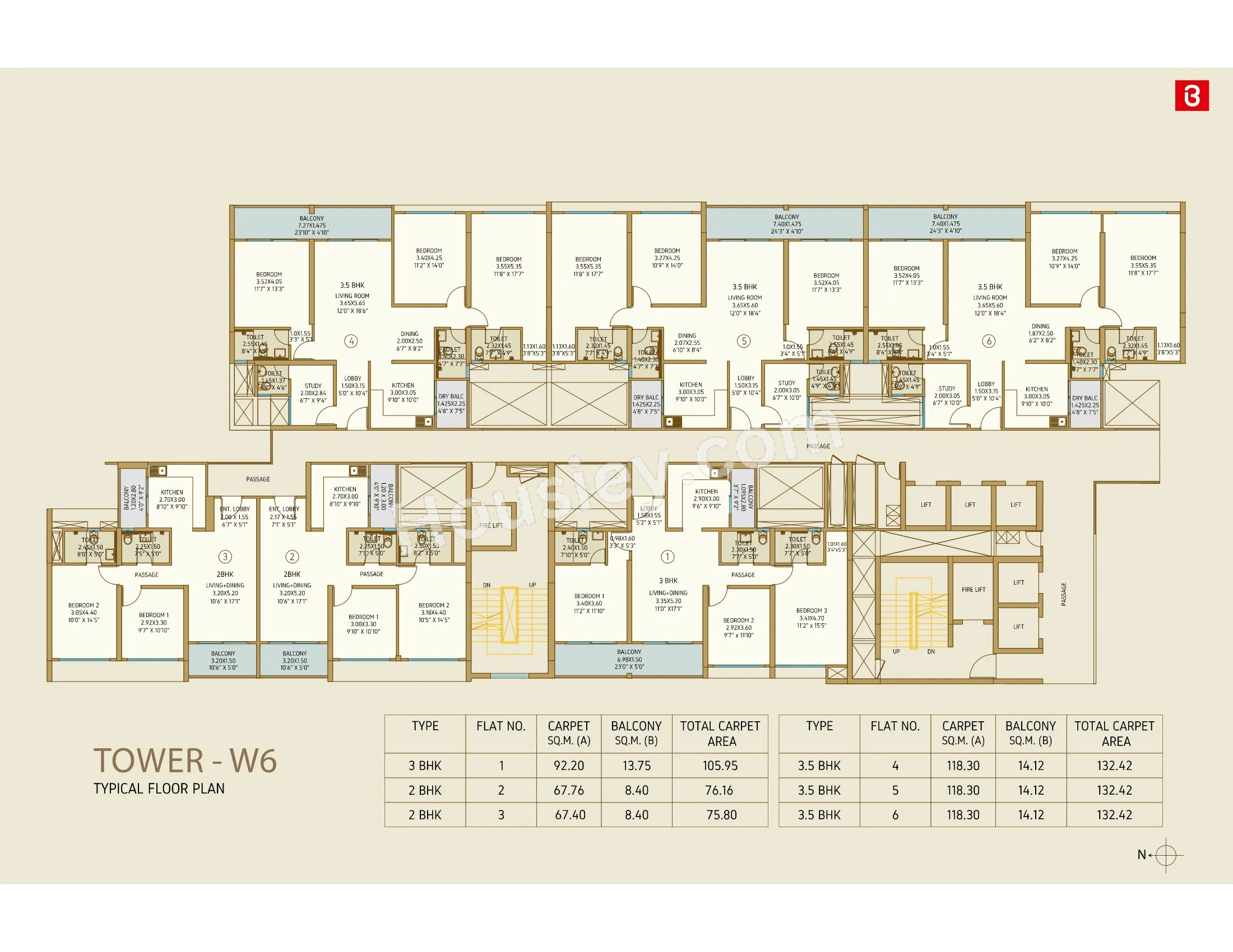 Bramha The Collection Floor plan 8