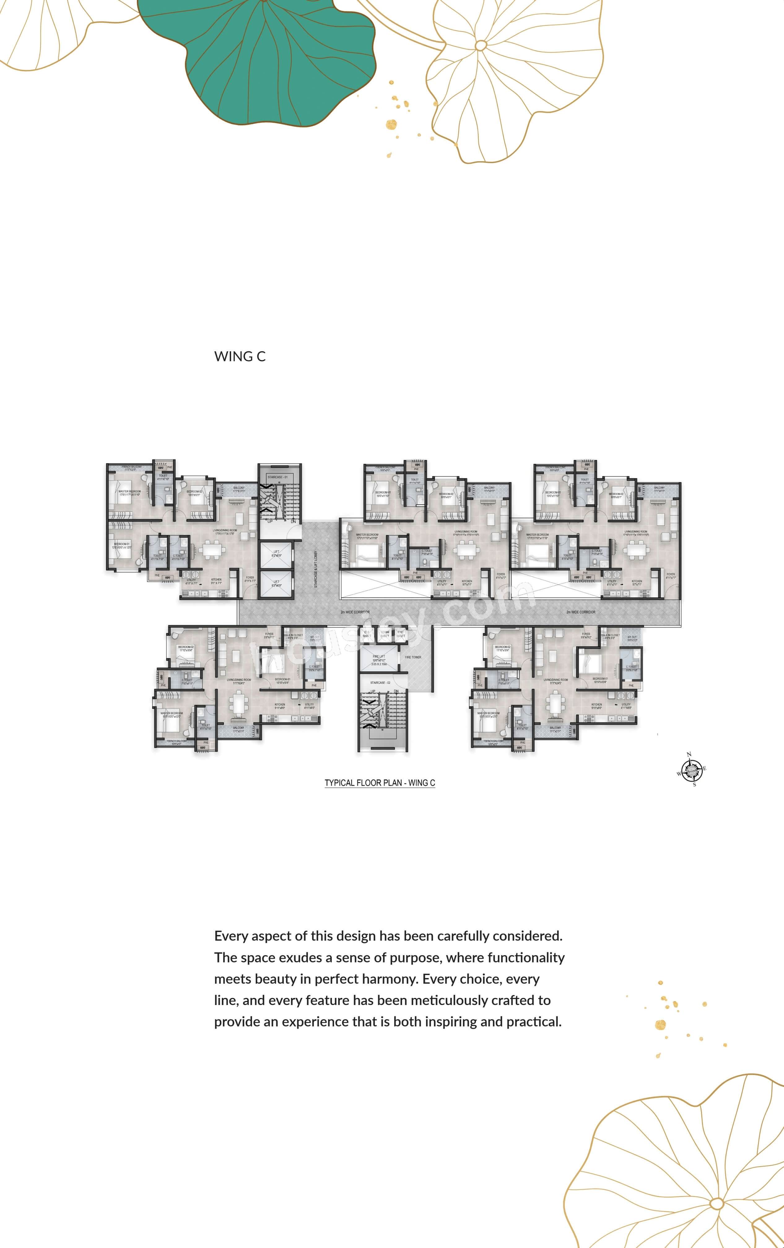 Bren Avaana Floor plan 2