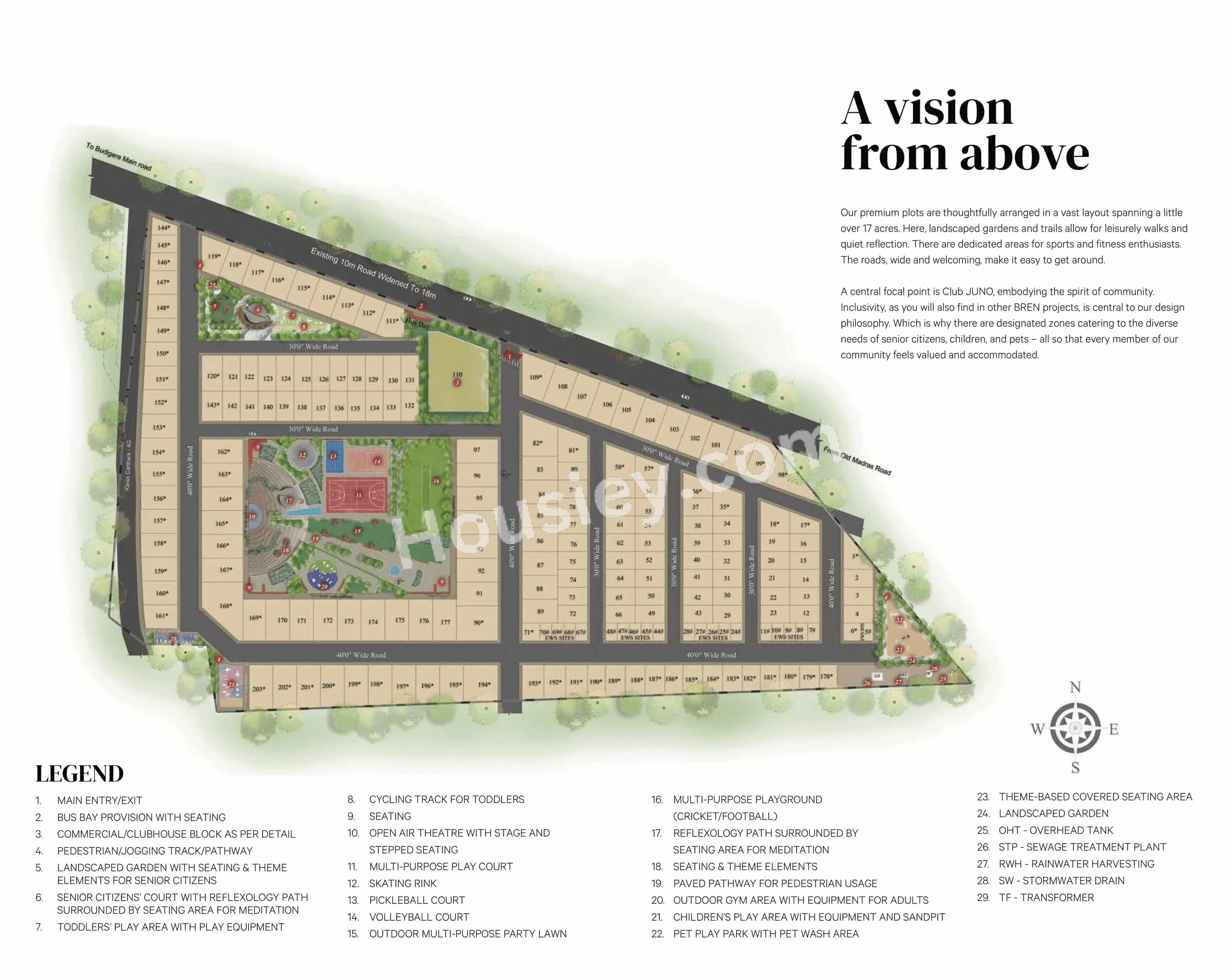 Bren Cosmo Floor plan 1