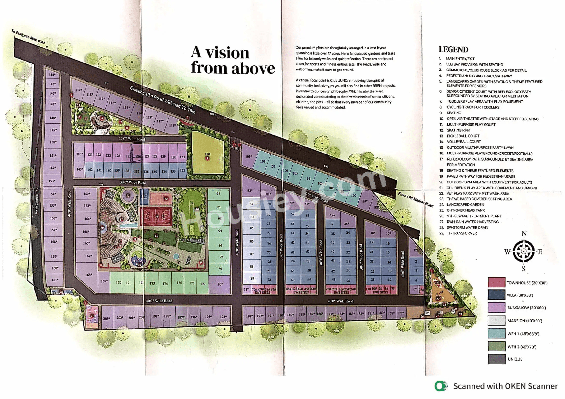 Bren Cosmo Floor plan 2