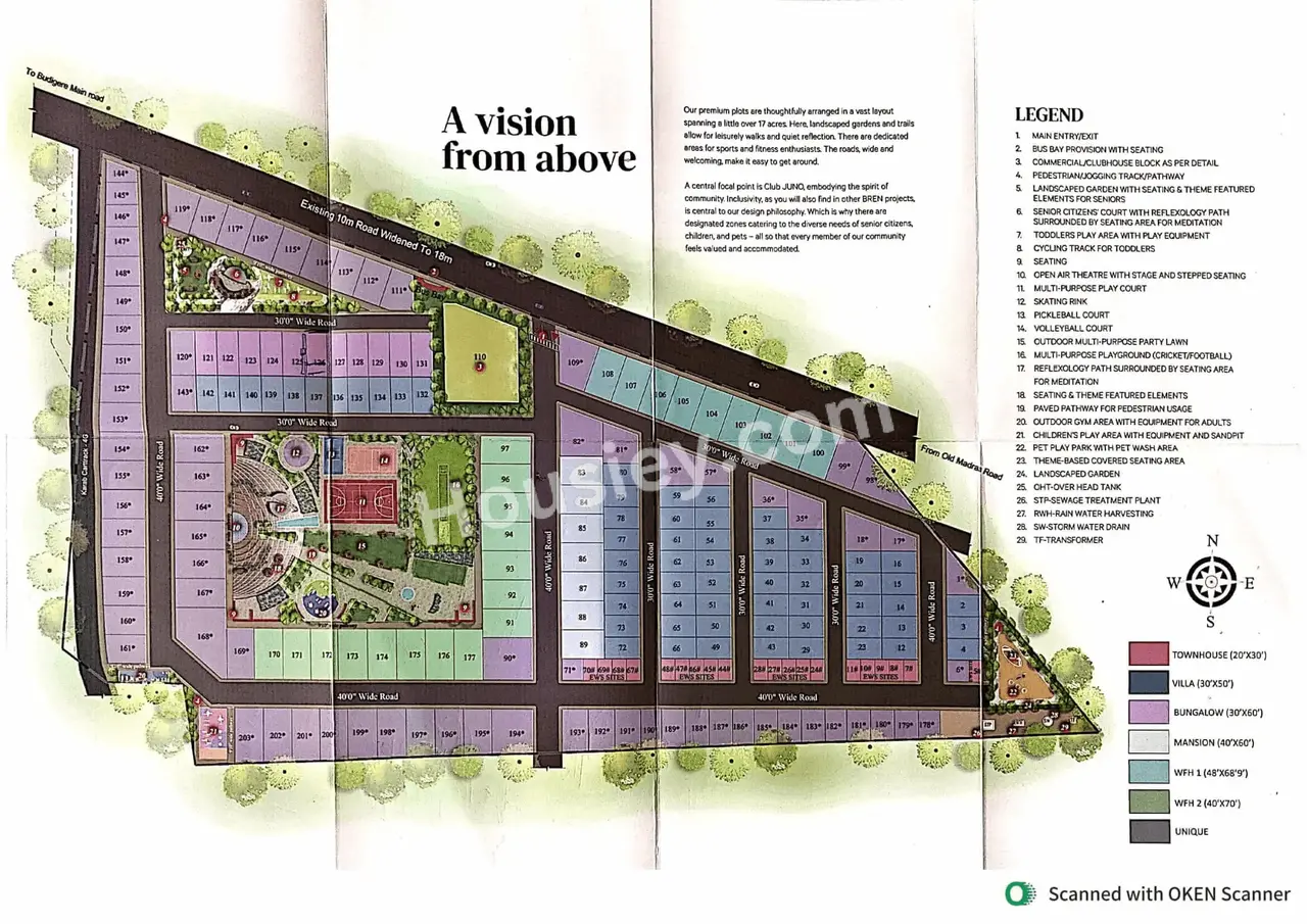 Bren Cosmo Floor Plan