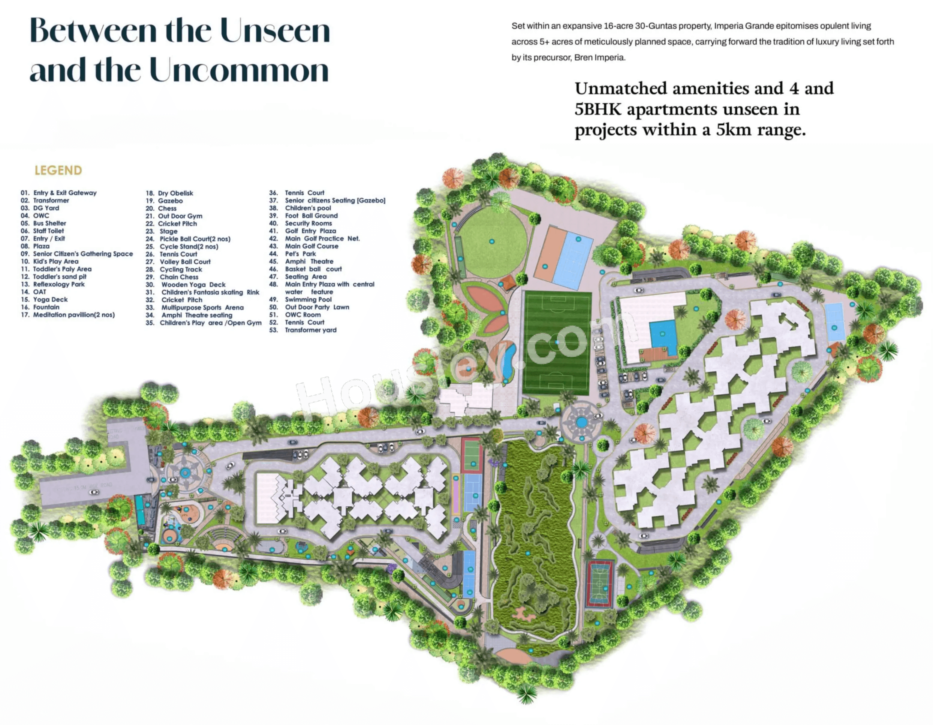 Bren Imperia Grande Master Plan