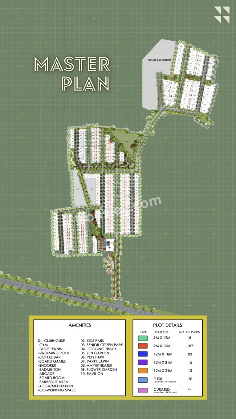 Bricks and Milestones Lagos Floor Plan