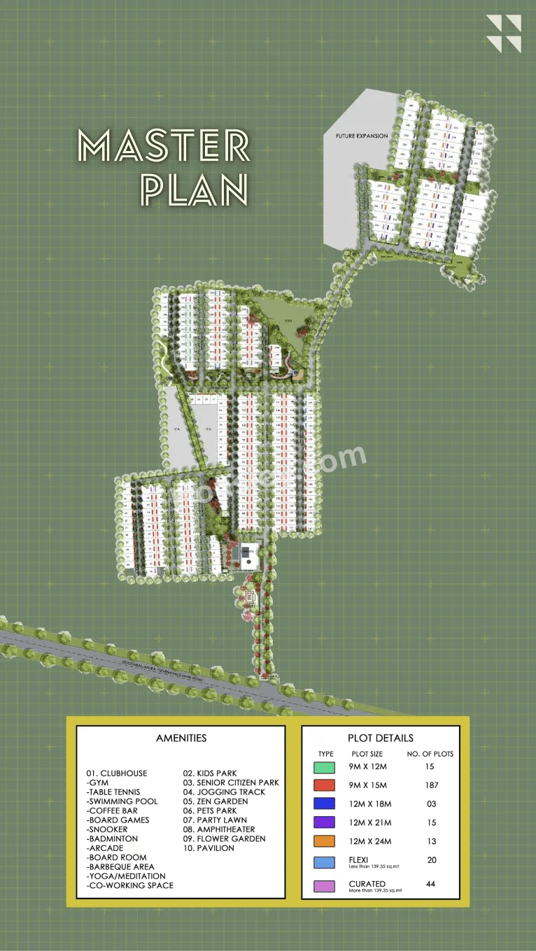 Bricks and Milestones Lagos Floor Plan