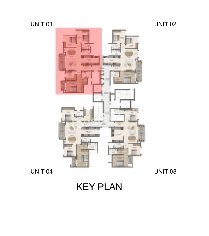 Bricks & Milestone Solcrest Floor plan 1