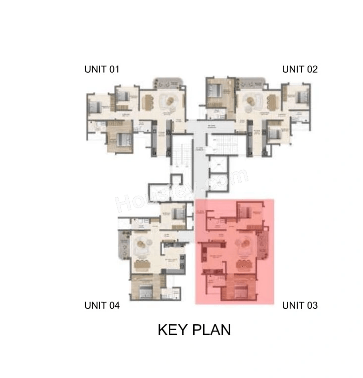 Bricks & Milestone Solcrest Floor plan 2