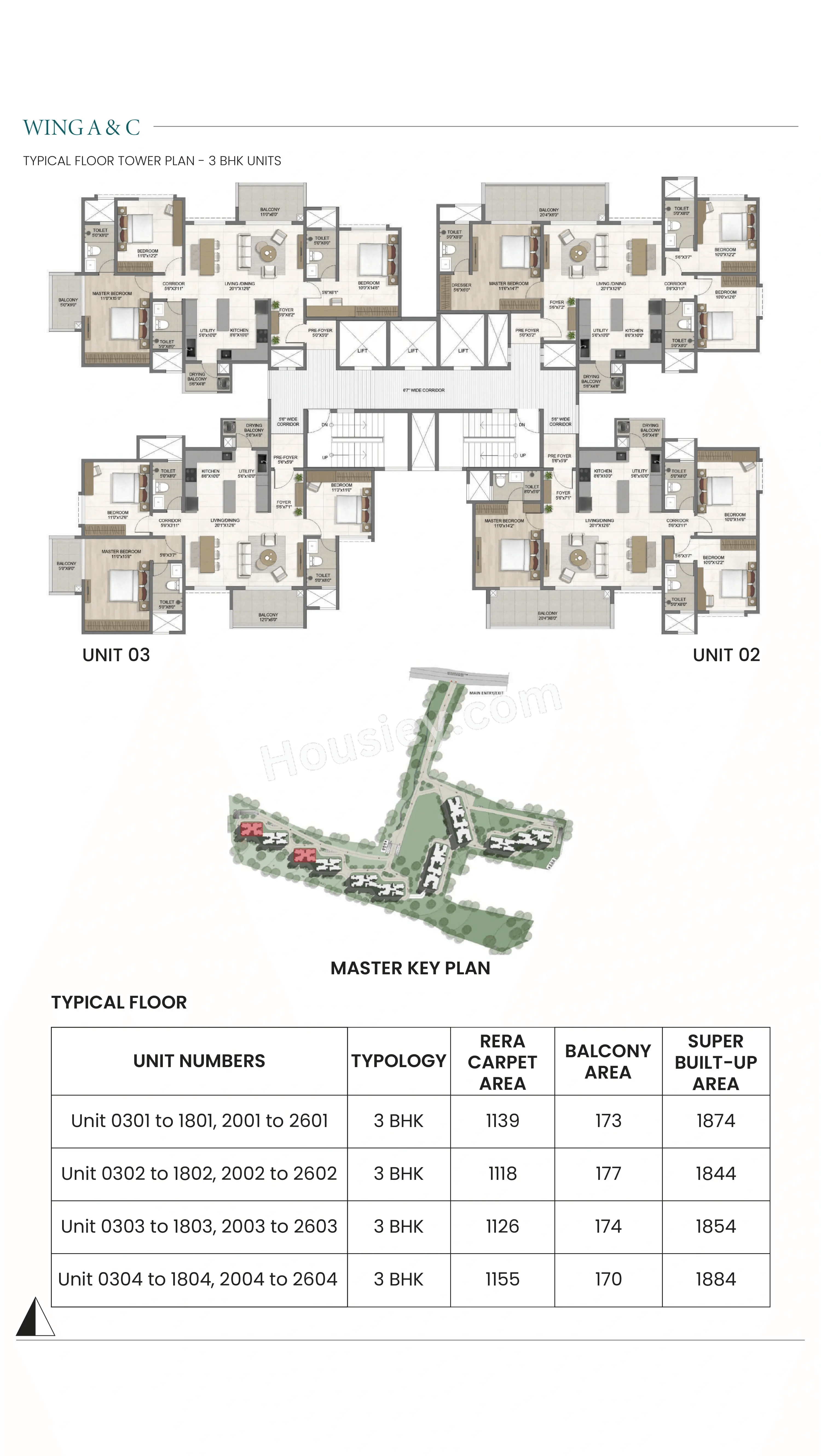 Bricks & Milestones The Earthscape Floor plan 1
