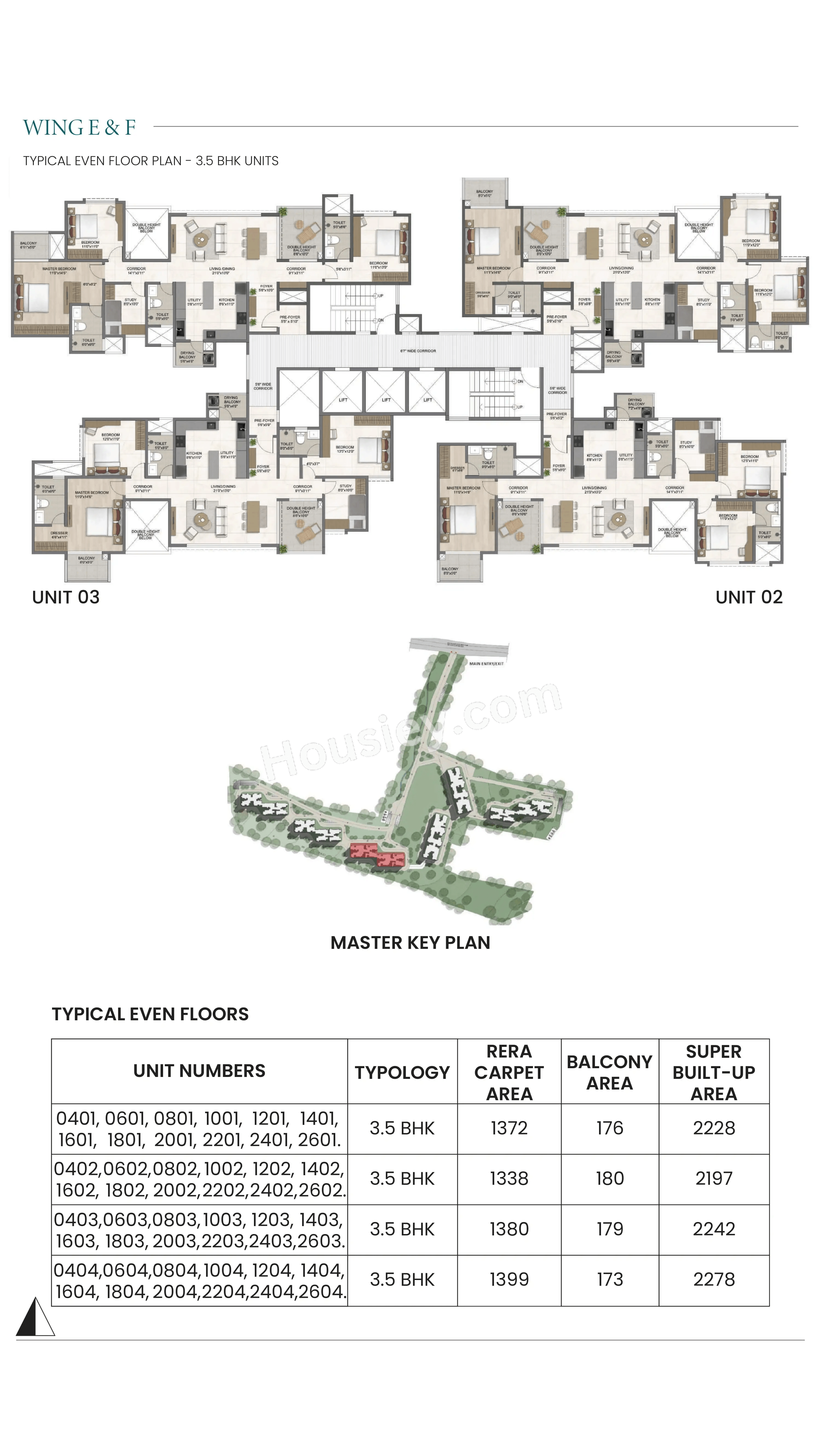 Bricks & Milestones The Earthscape Floor plan 2