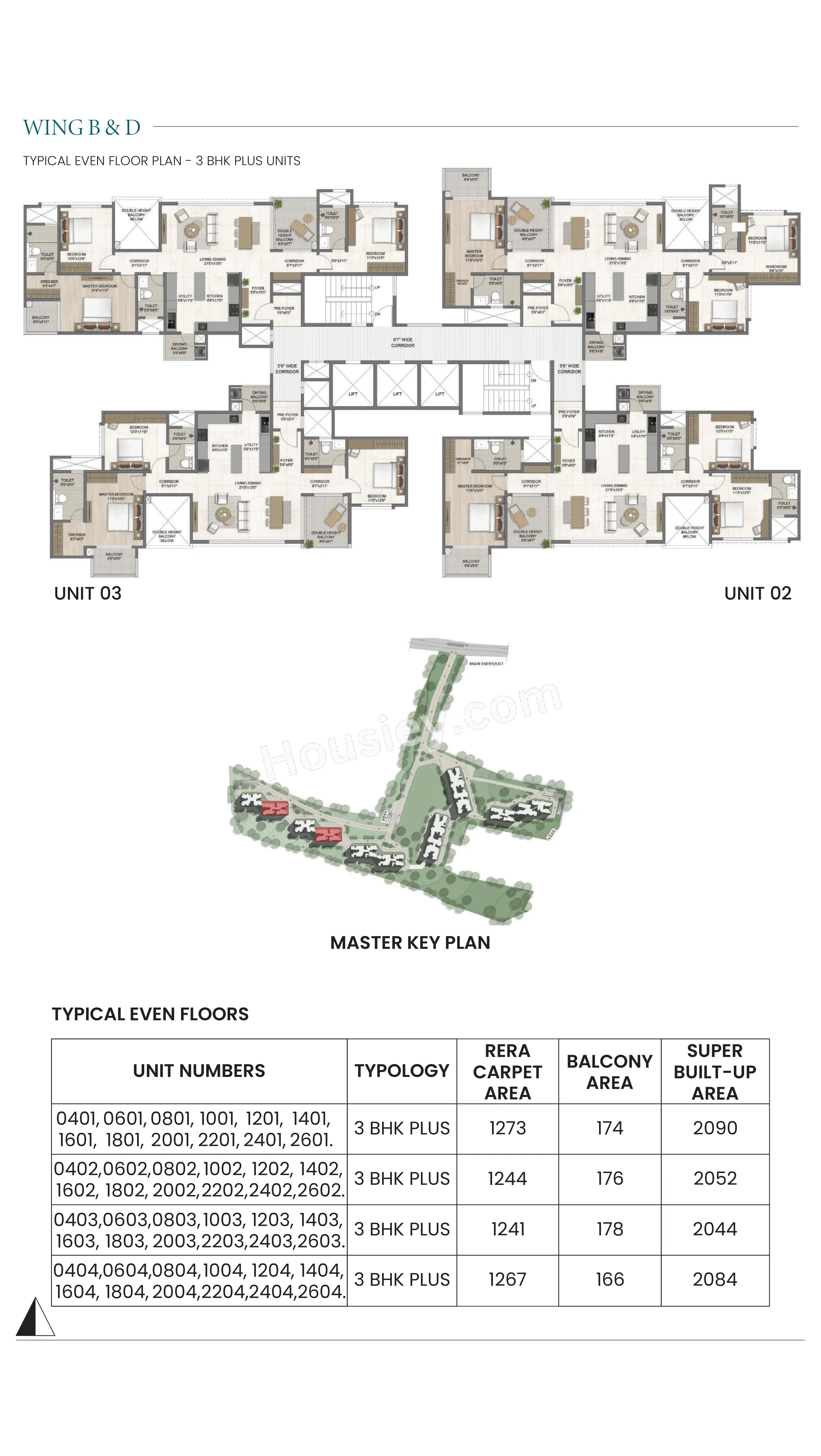 Bricks & Milestones The Earthscape Floor plan 3
