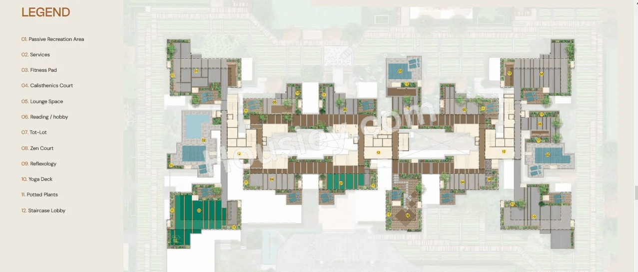 Brigade Avalon Floor plan 1