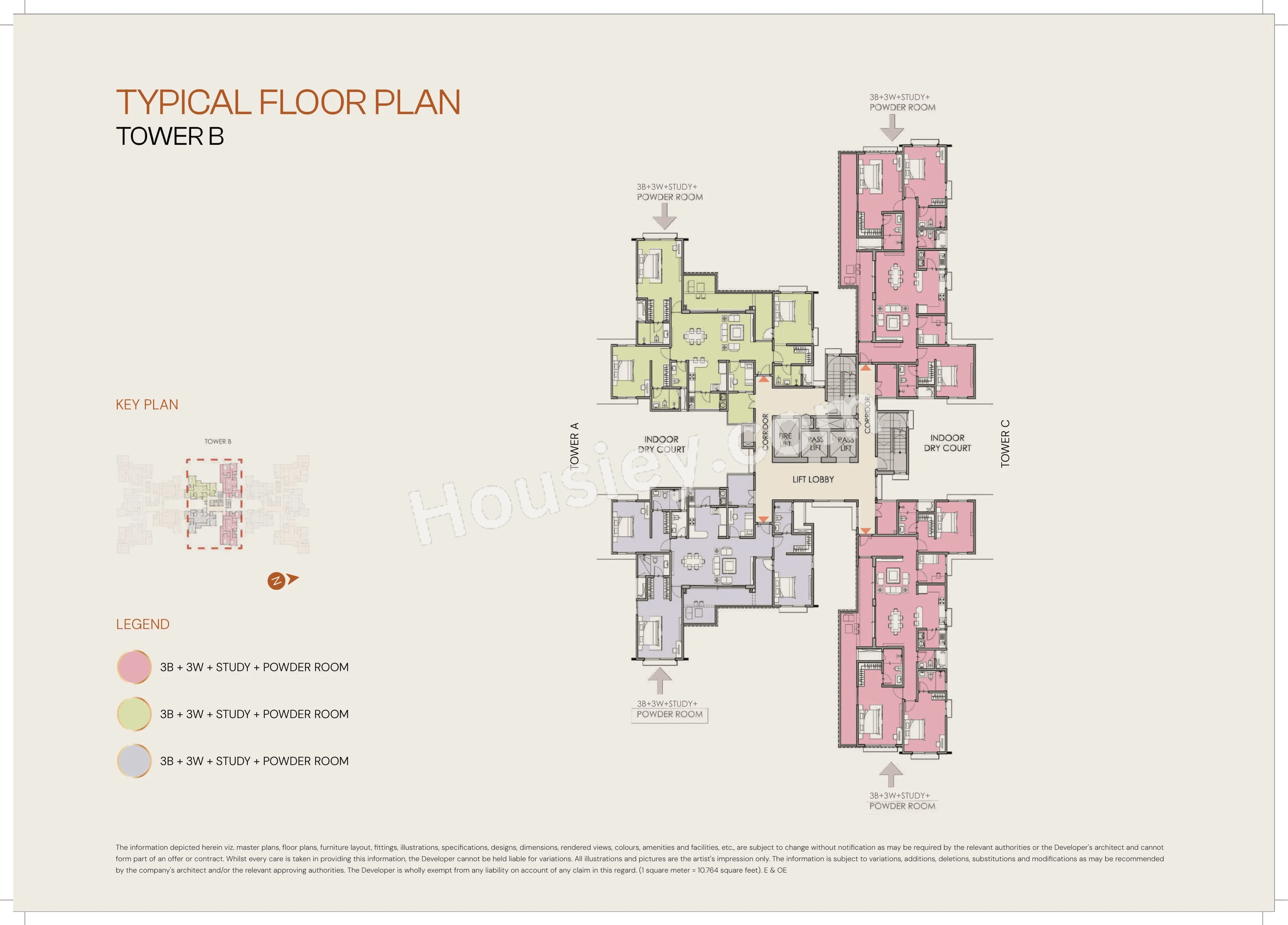 Brigade Avalon Floor plan 2