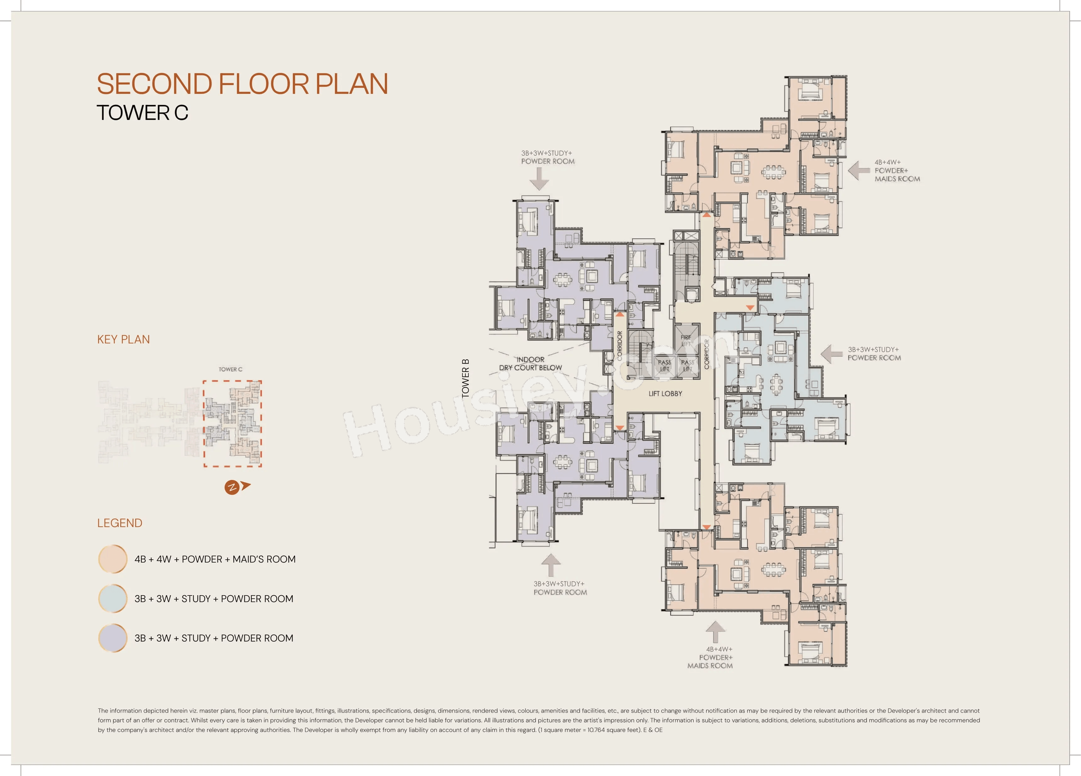Brigade Avalon Floor plan 3