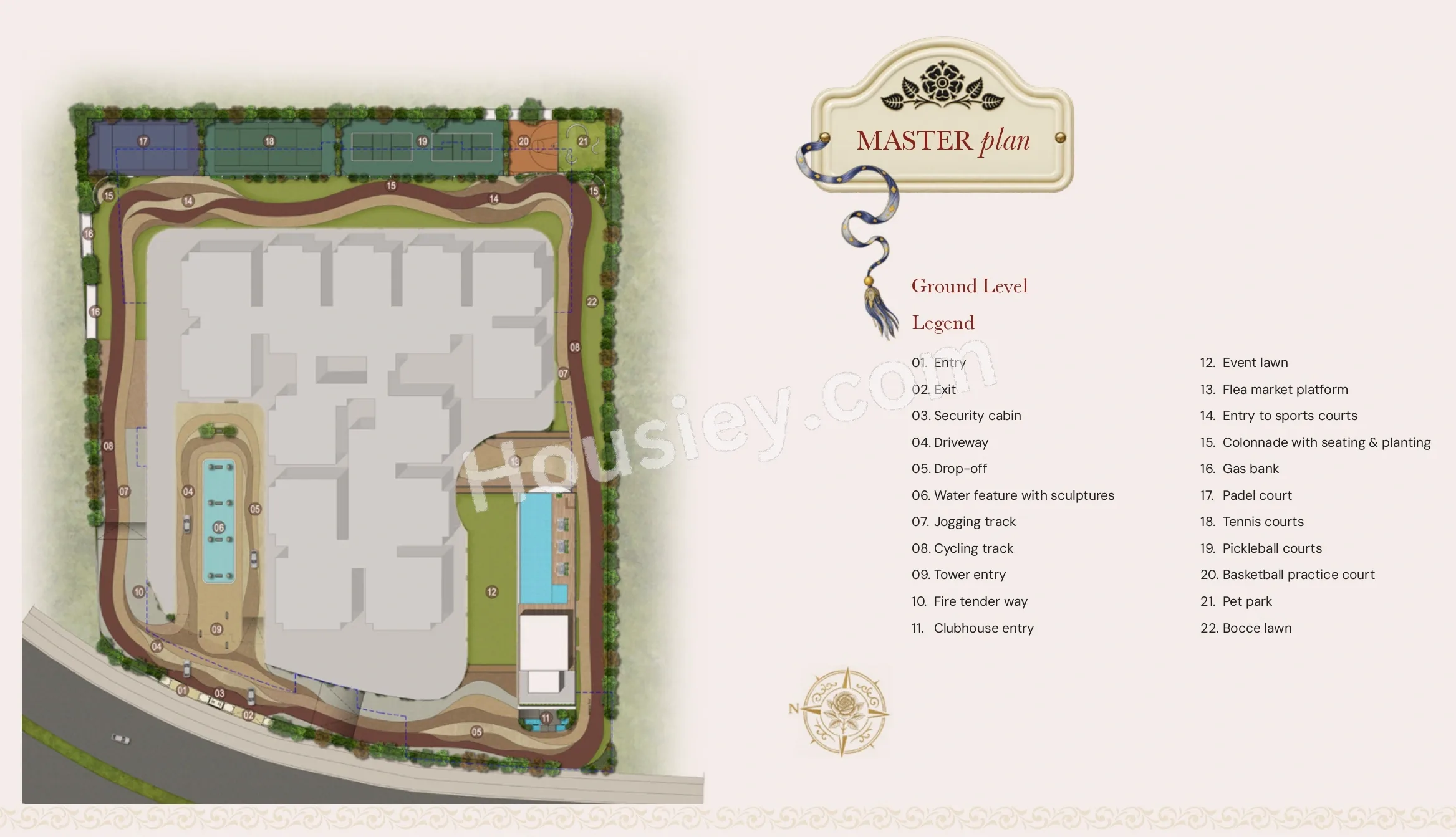Brigade Barcelona Floor plan 1