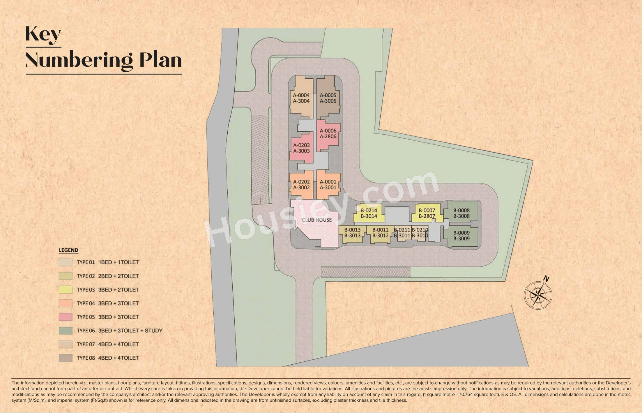 Brigade Citrine Floor plan 2