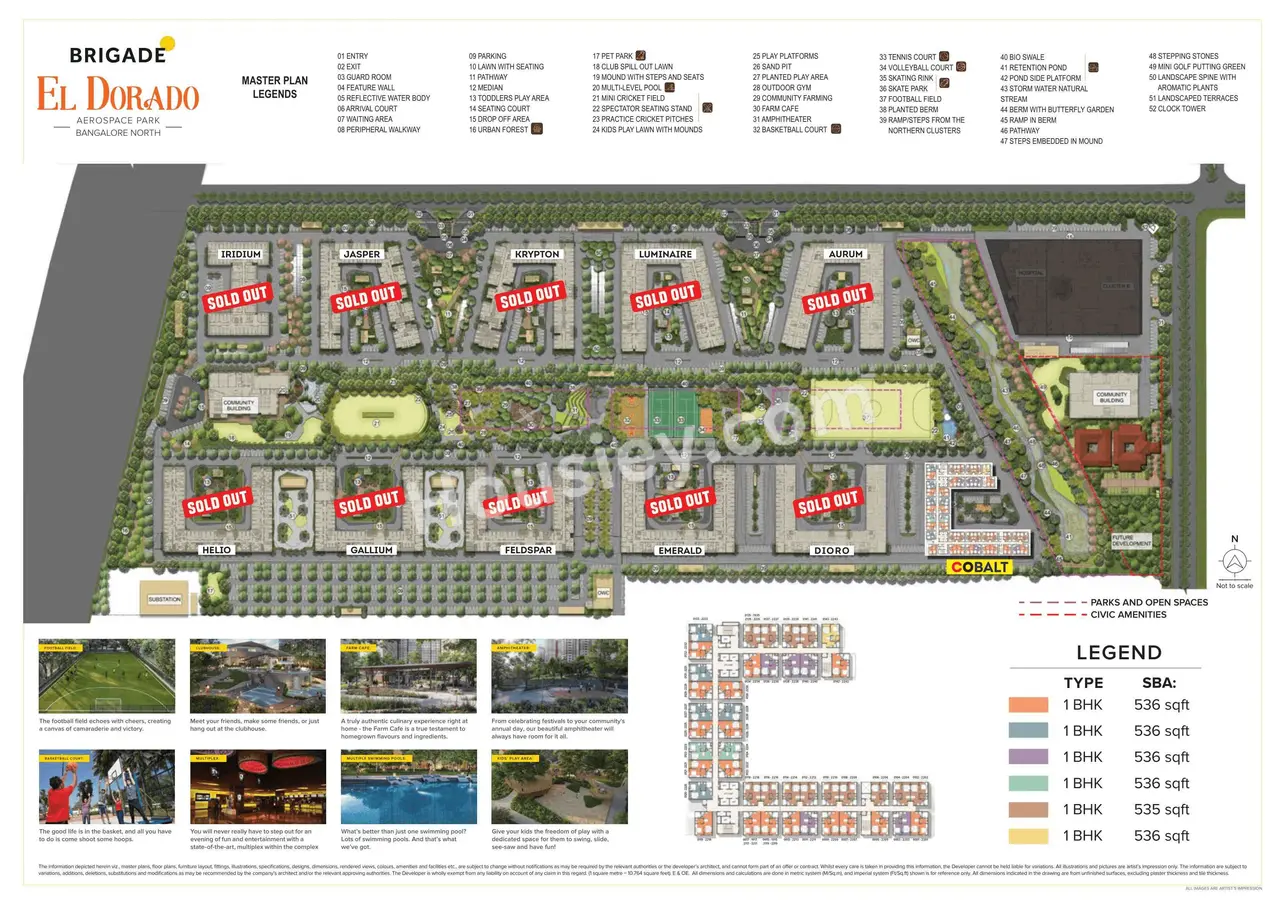 Brigade Cobalt Master Plan