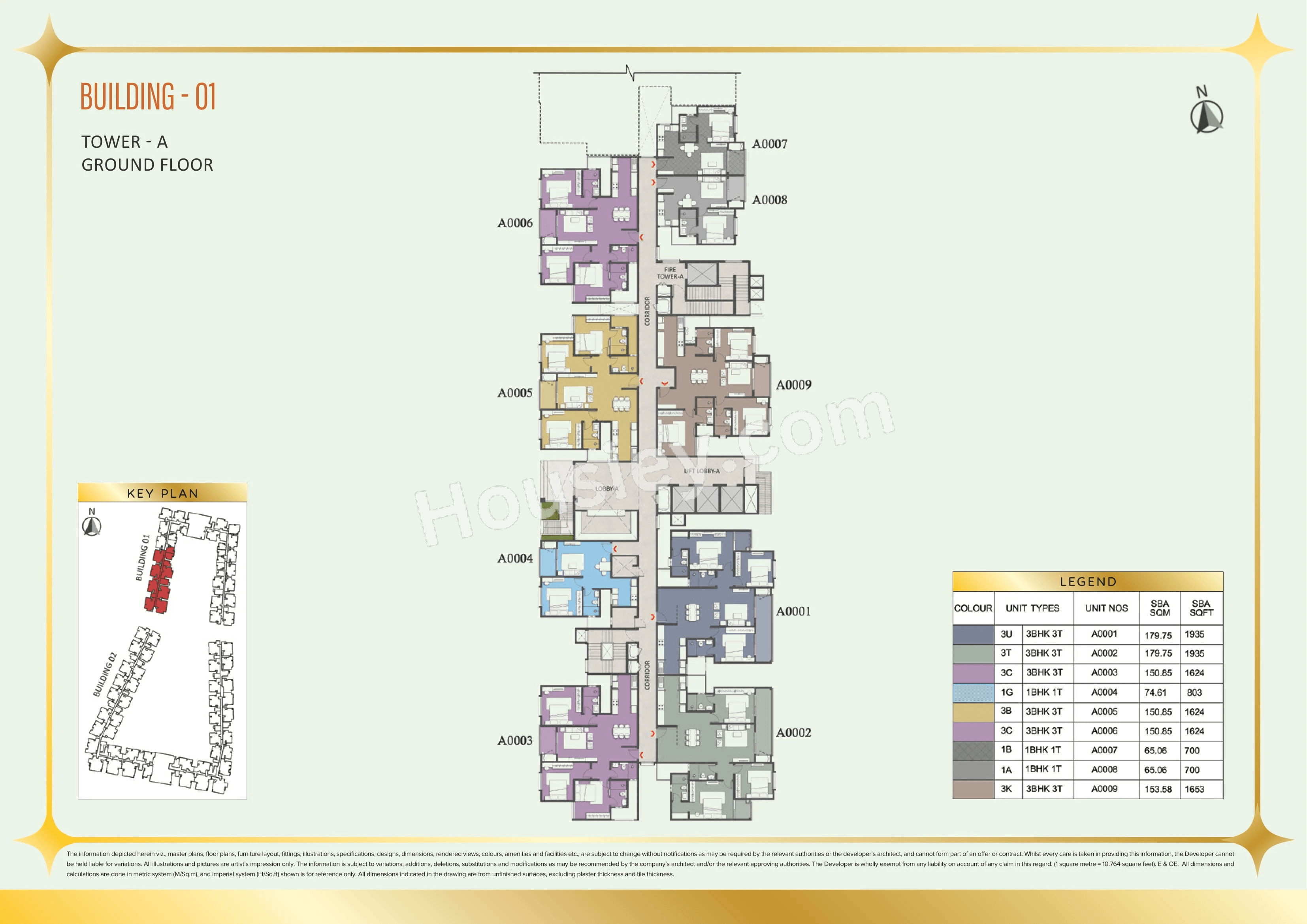 Brigade Eternia Floor plan 3