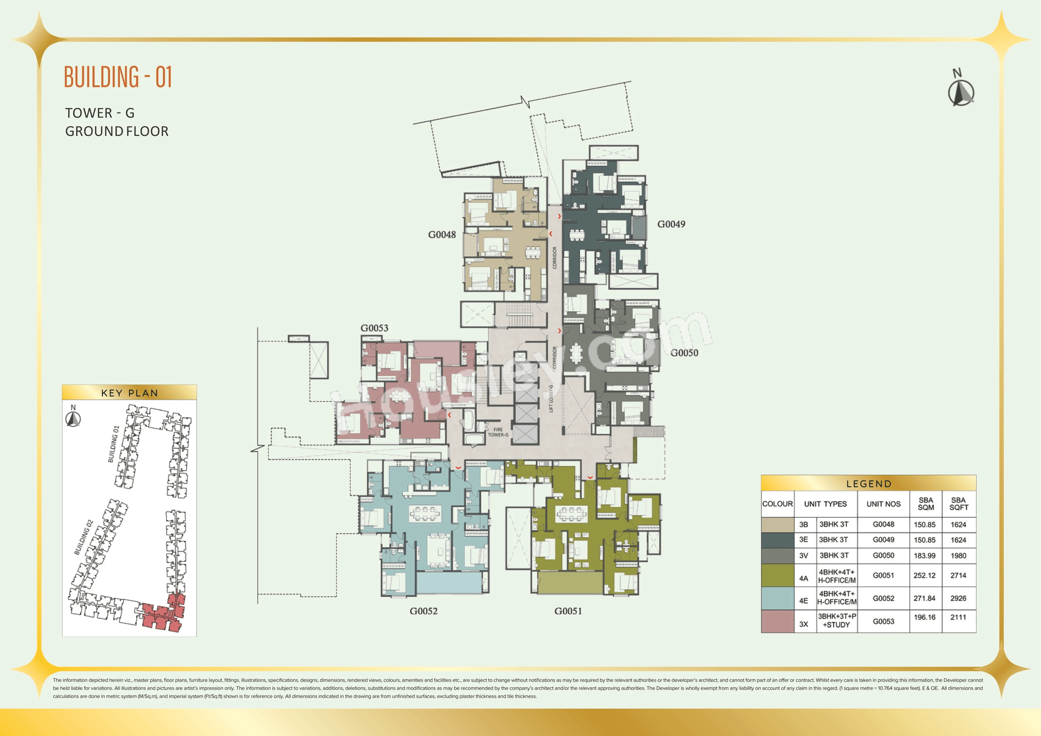Brigade Eternia Floor plan 6