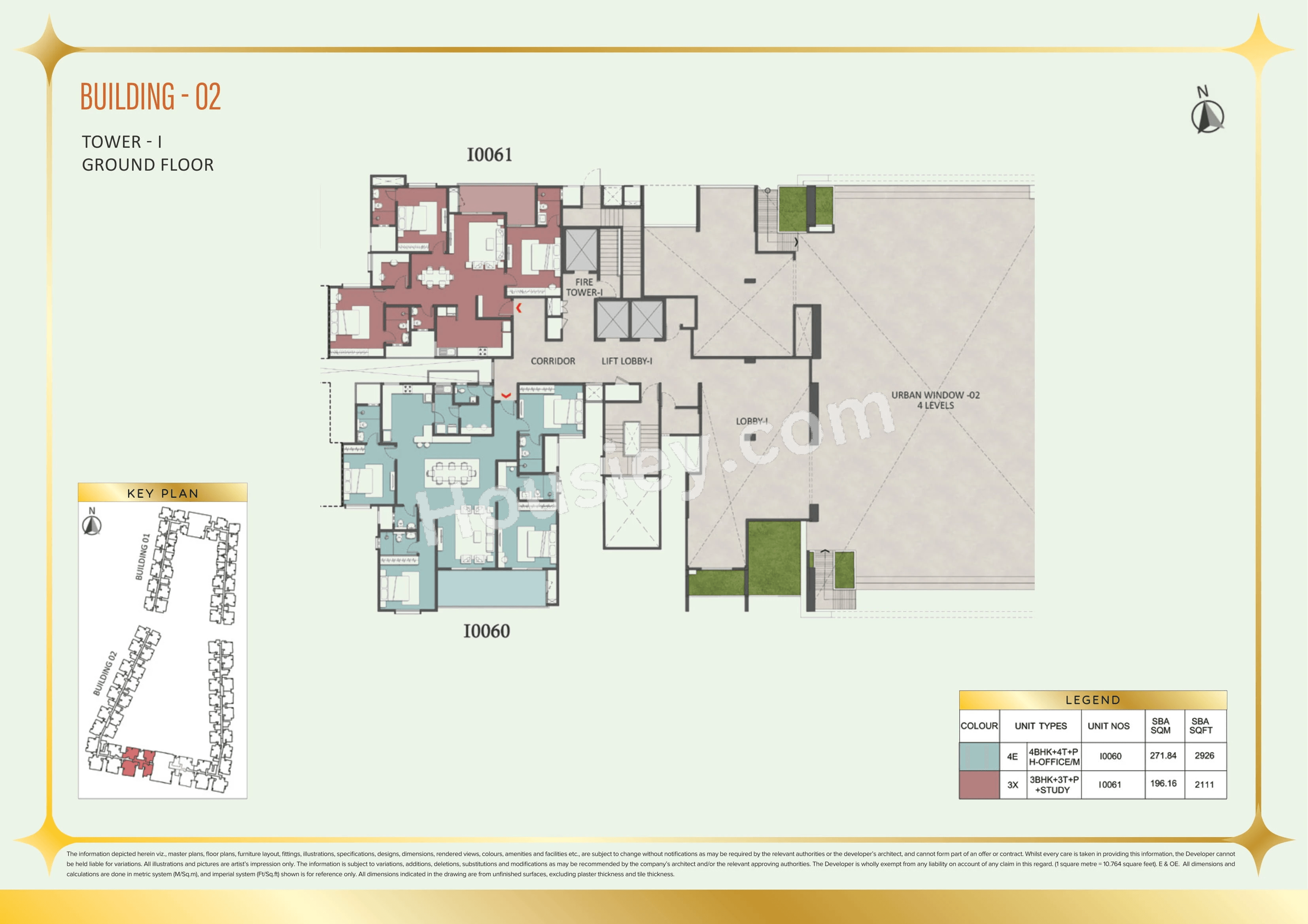 Brigade Eternia Floor plan 8