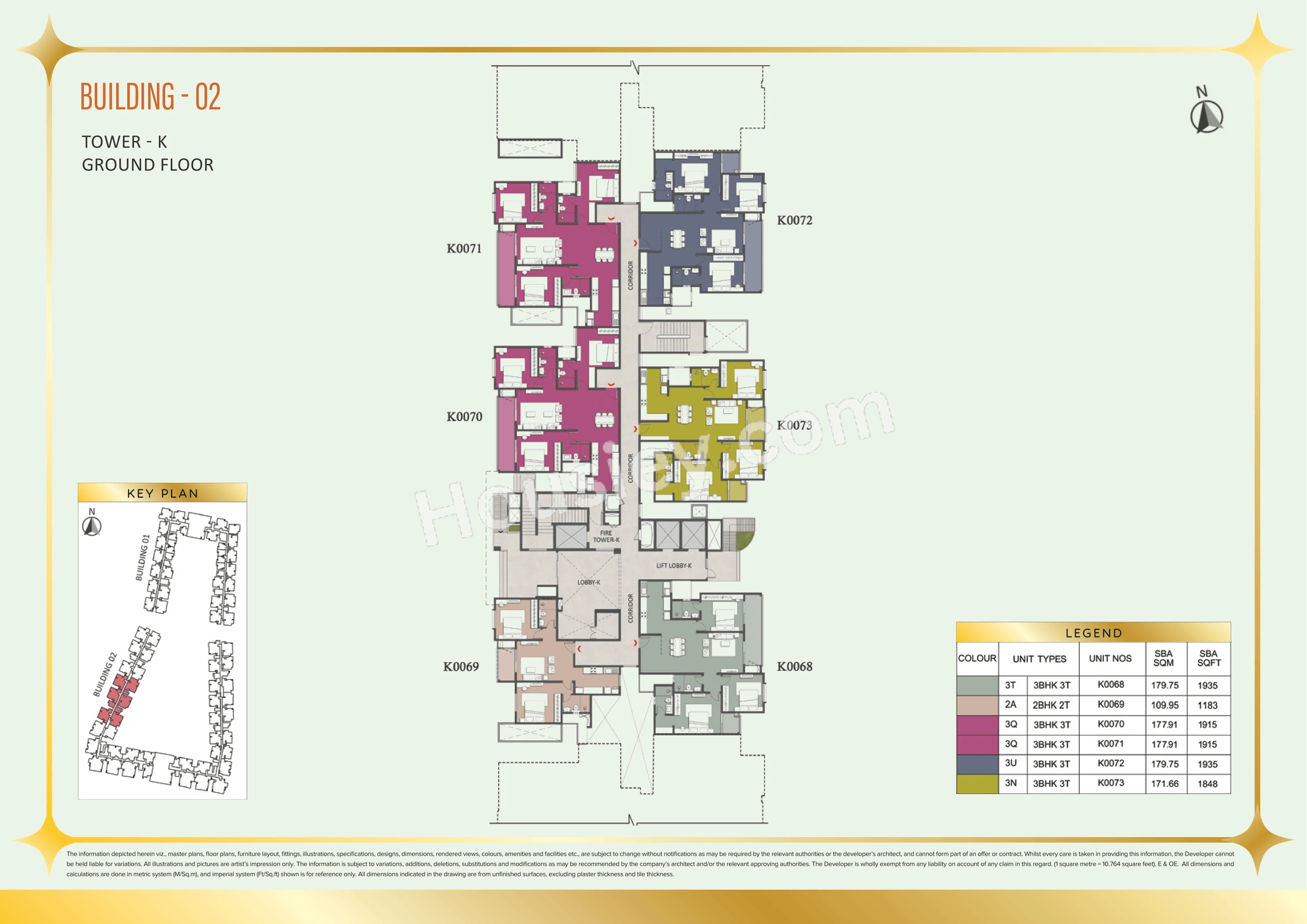 Brigade Eternia Floor plan 9