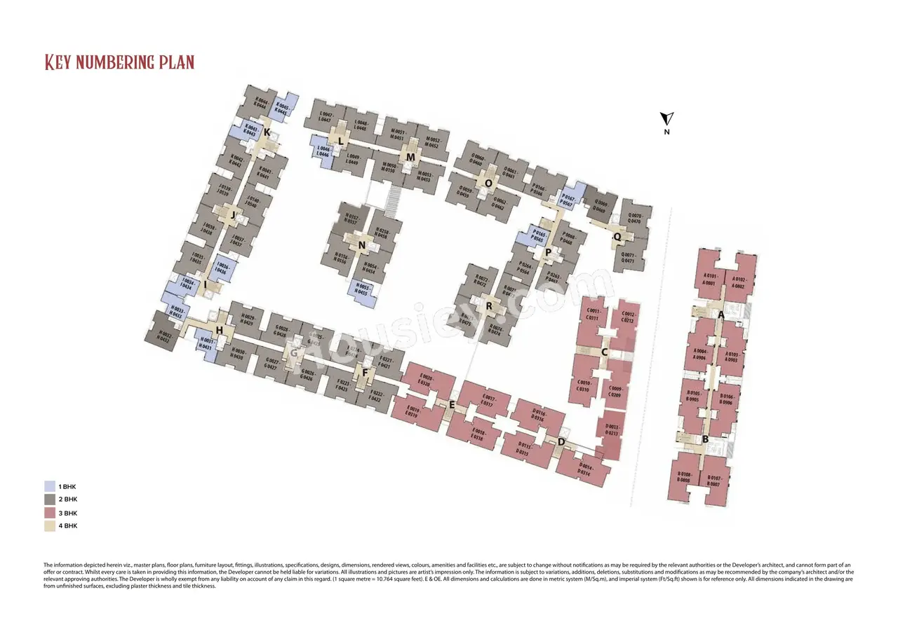 Brigade Horizon Aura Floor Plan