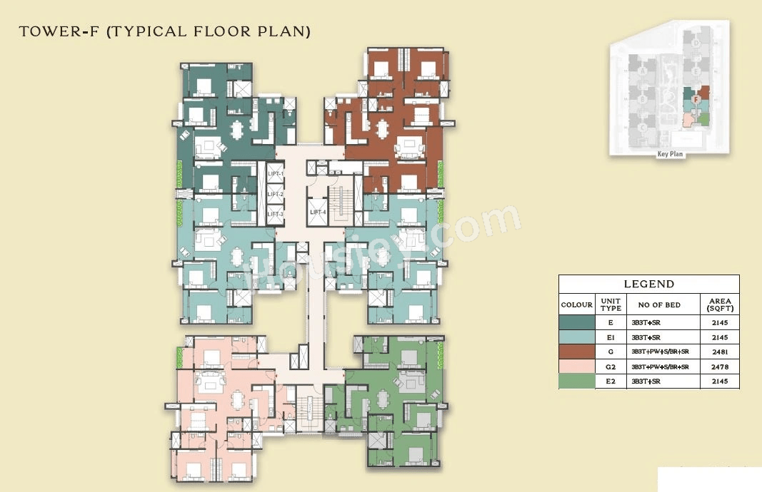 Brigade Insignia Floor plan 3