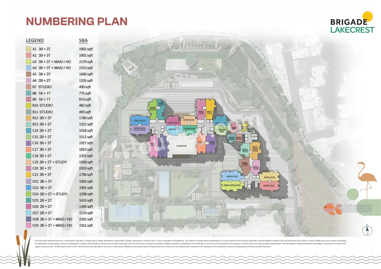 Brigade Lakecrest Floor Plan